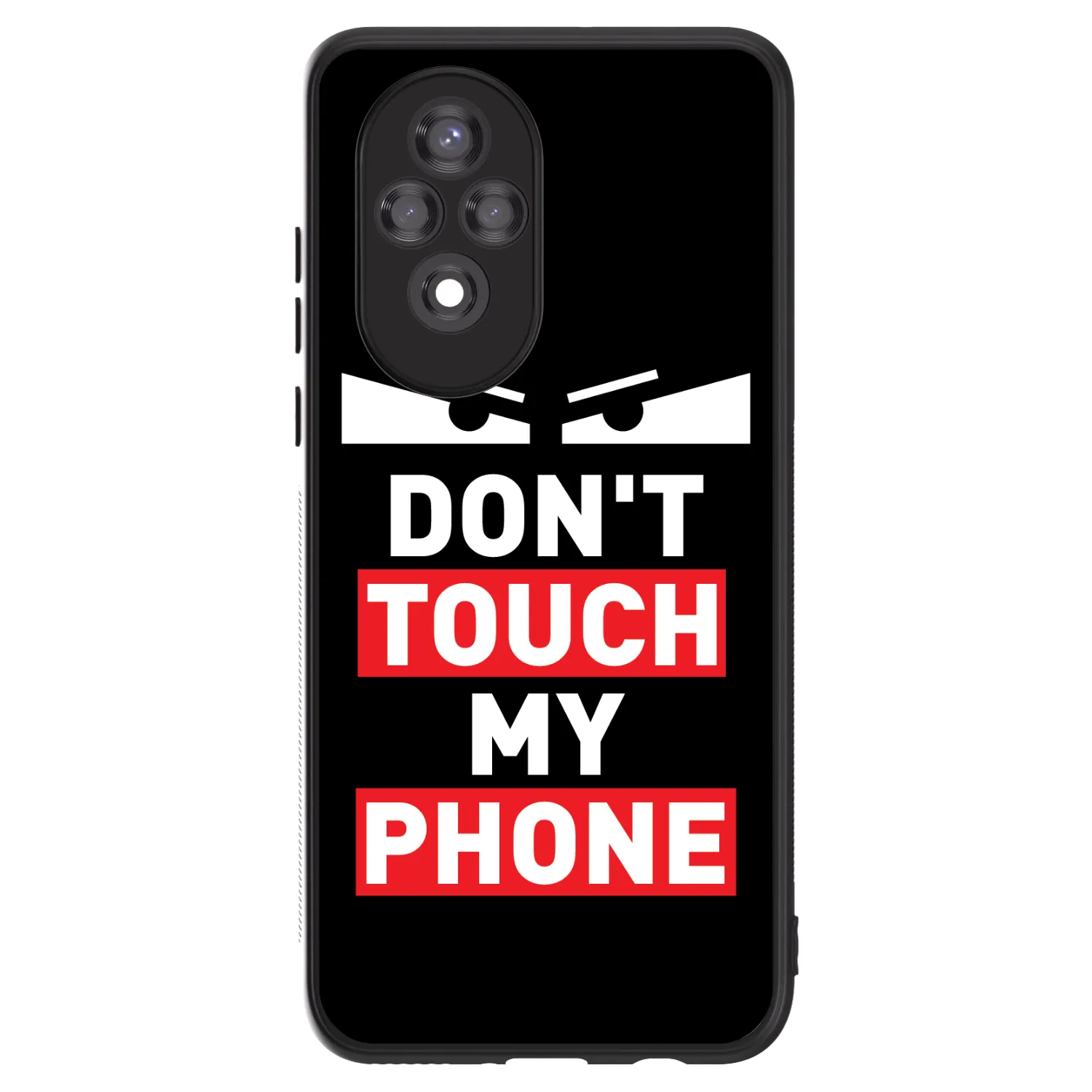 Picasee ULTIMATE CASE Honor 200 Pro 5G - készülékre - Shadow Eye - Transparent