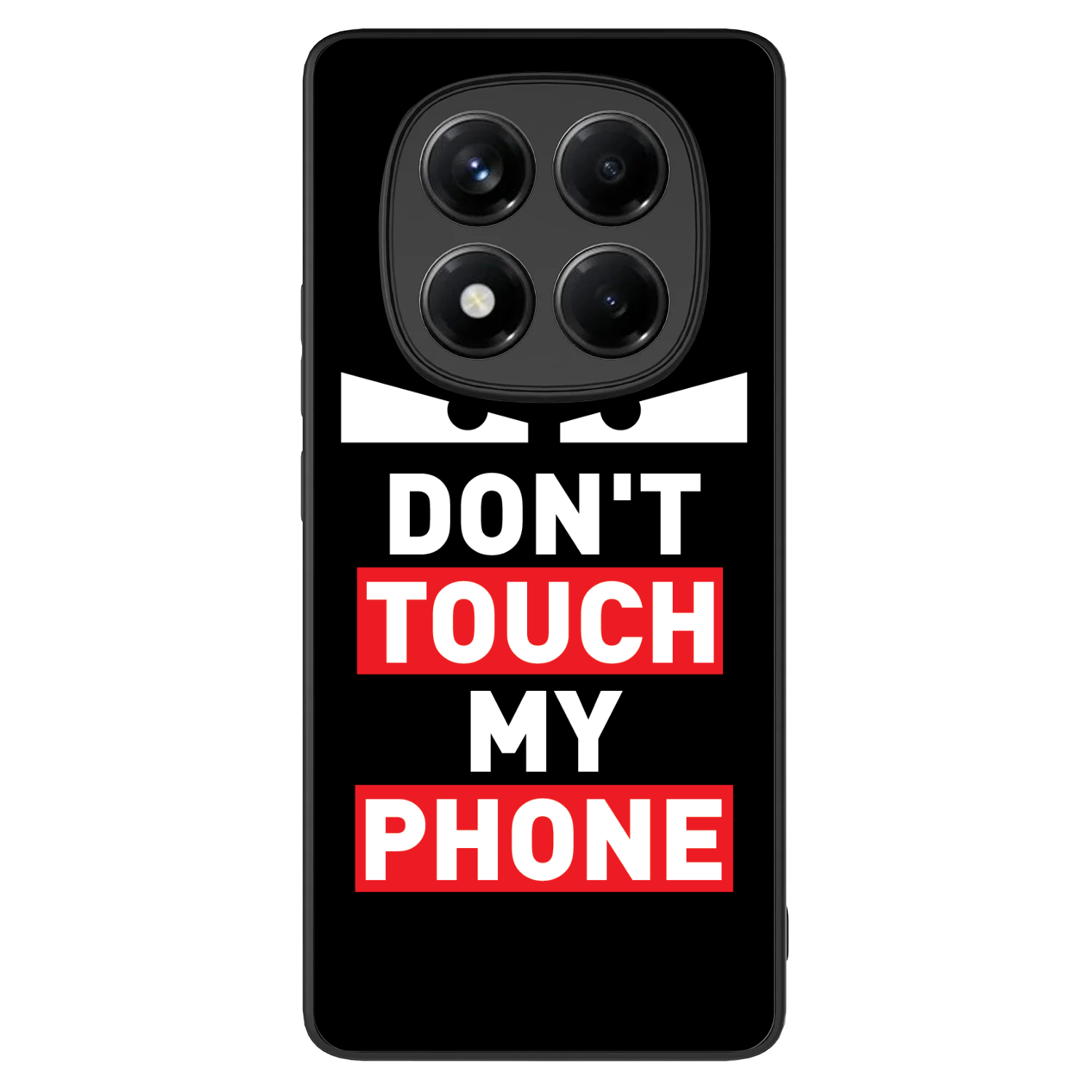 Picasee ULTIMATE CASE Xiaomi Redmi Note 14 Pro+ 5G - készülékre - Shadow Eye - Transparent