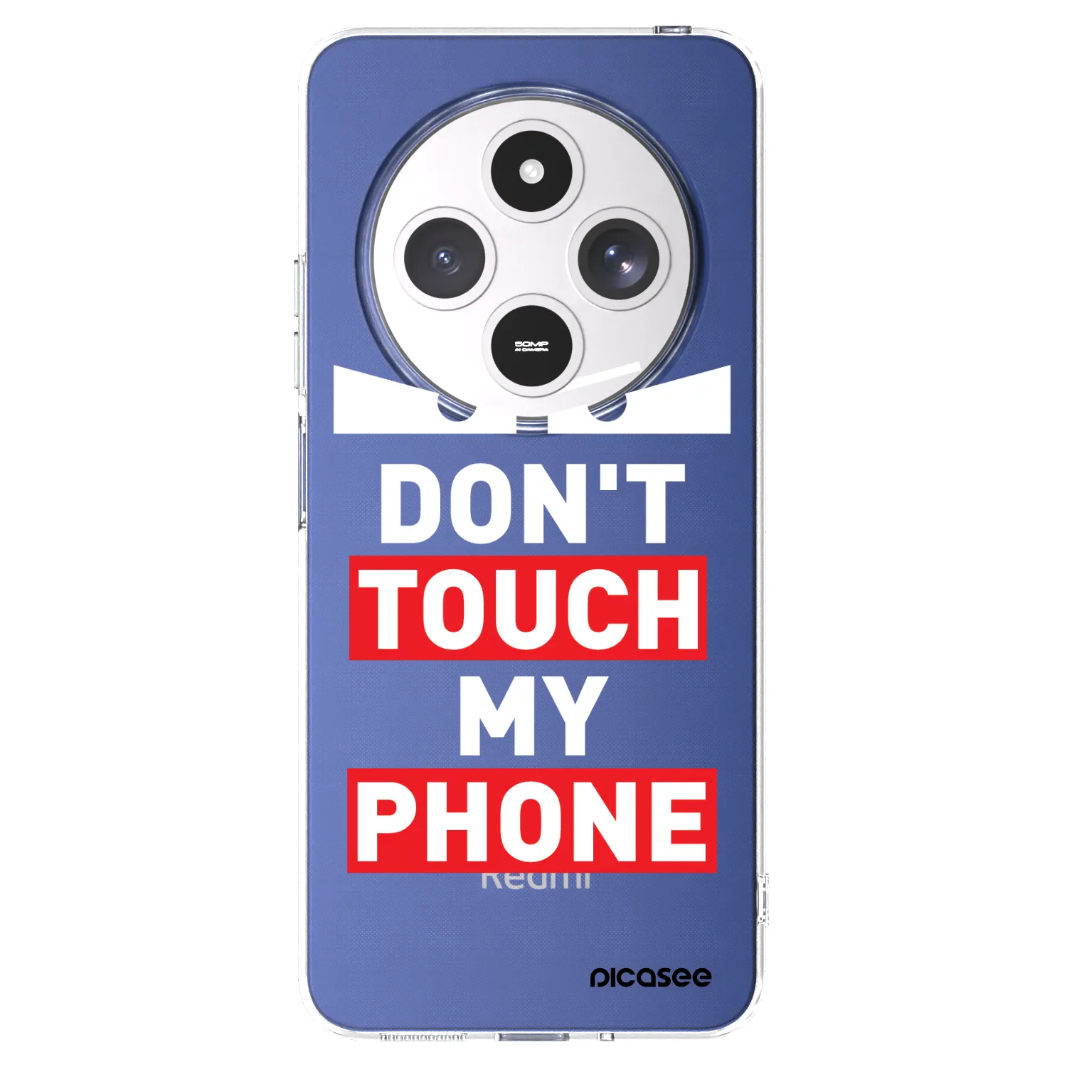 Picasee átlátszó szilikon tok az alábbi mobiltelefonokra Xiaomi Redmi 14C - Shadow Eye - Transparent