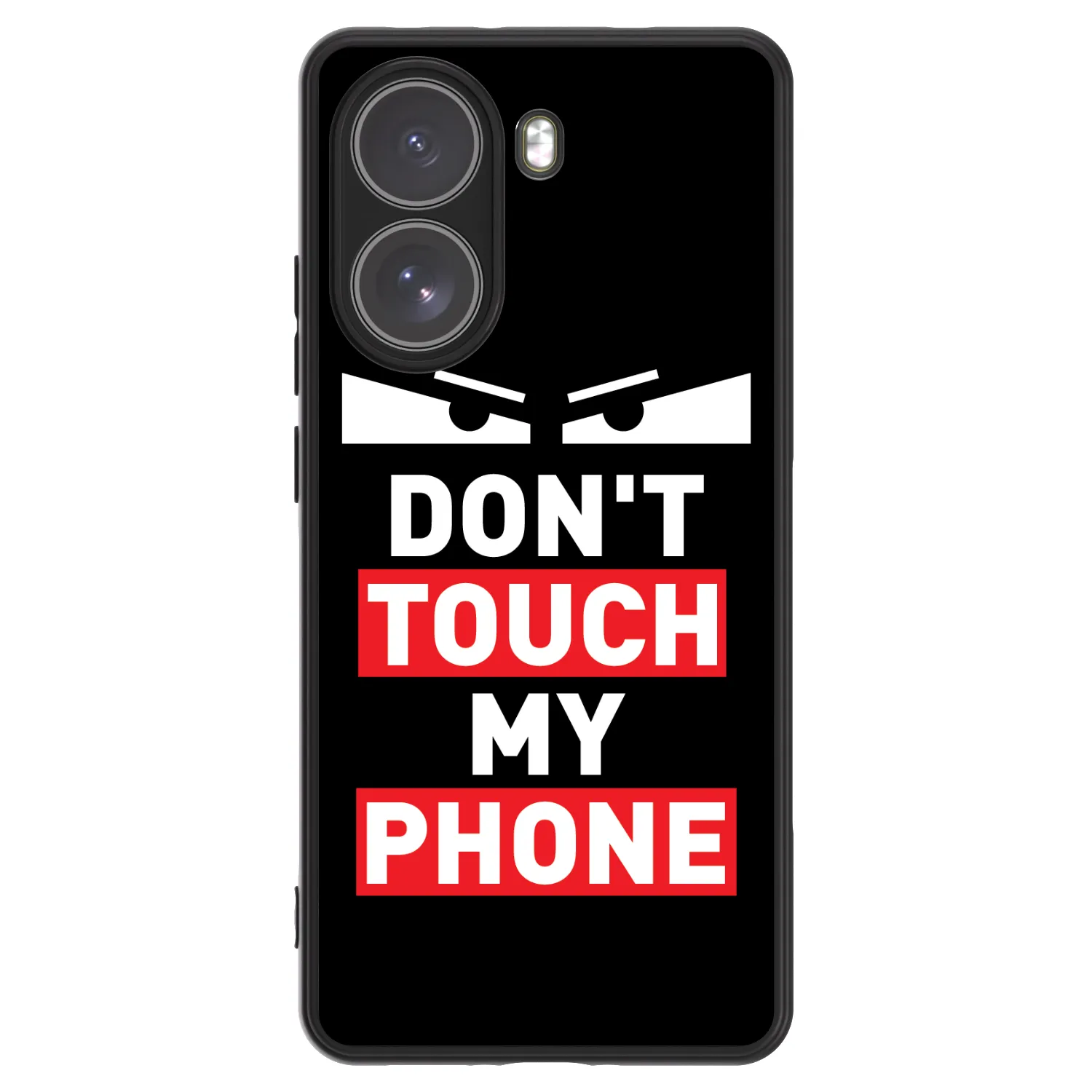 Picasee ULTIMATE CASE Xiaomi Poco X7 Pro 5G - készülékre - Shadow Eye - Transparent