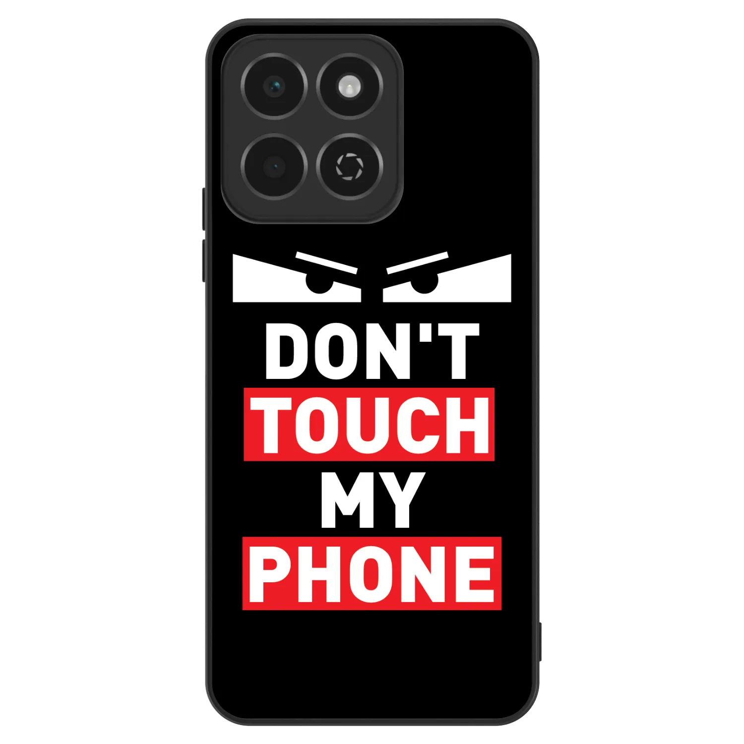 Picasee ULTIMATE CASE Honor 200 Smart 5G - készülékre - Shadow Eye - Transparent