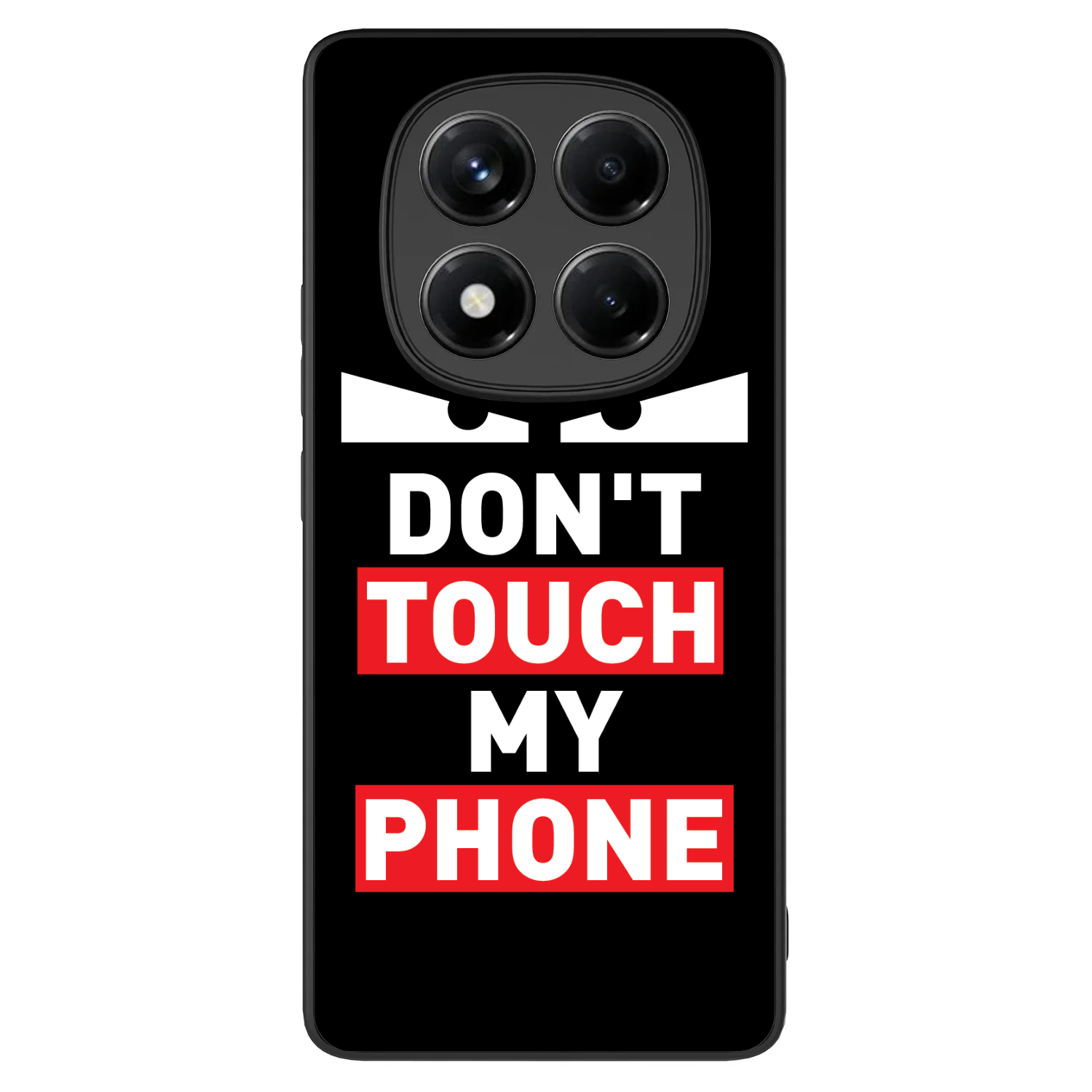 Picasee ULTIMATE CASE Xiaomi Redmi Note 14 Pro 4G - készülékre - Shadow Eye - Transparent