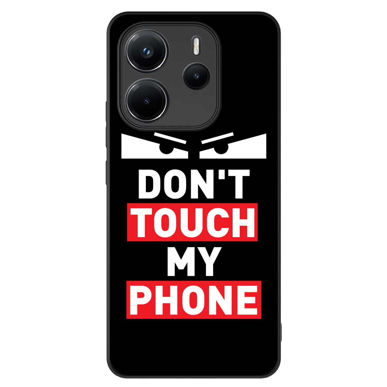 Picasee ULTIMATE CASE Xiaomi Redmi Note 14 4G - készülékre - Shadow Eye - Transparent