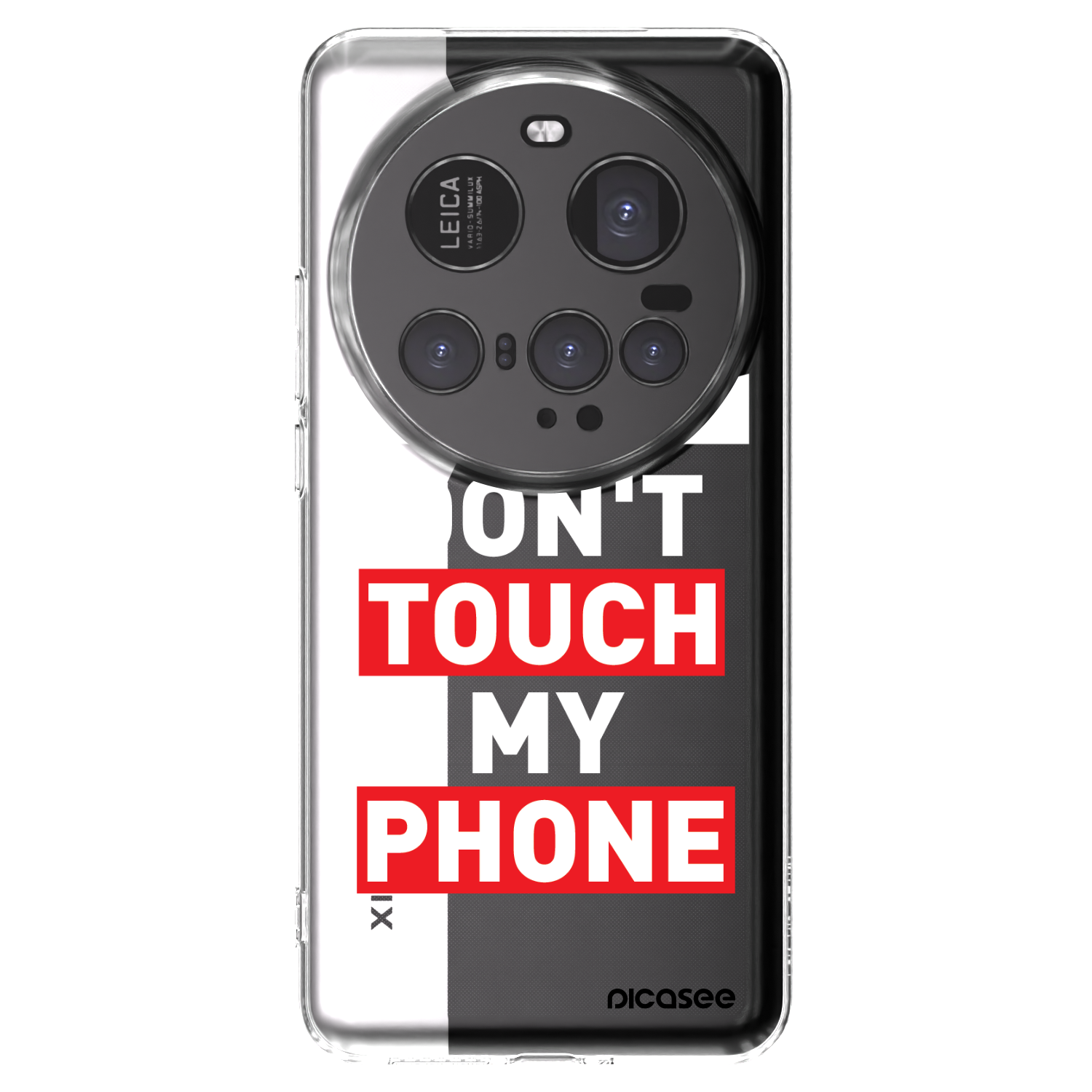 Picasee átlátszó szilikon tok az alábbi mobiltelefonokra Xiaomi 15 Ultra - Shadow Eye - Transparent