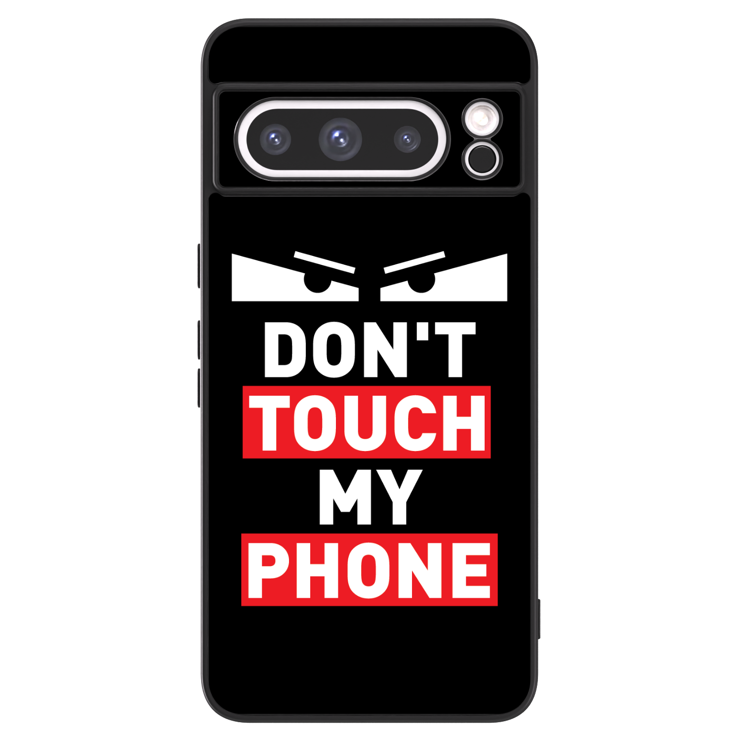 Picasee ULTIMATE CASE Google Pixel 8 Pro - készülékre - Shadow Eye - Transparent