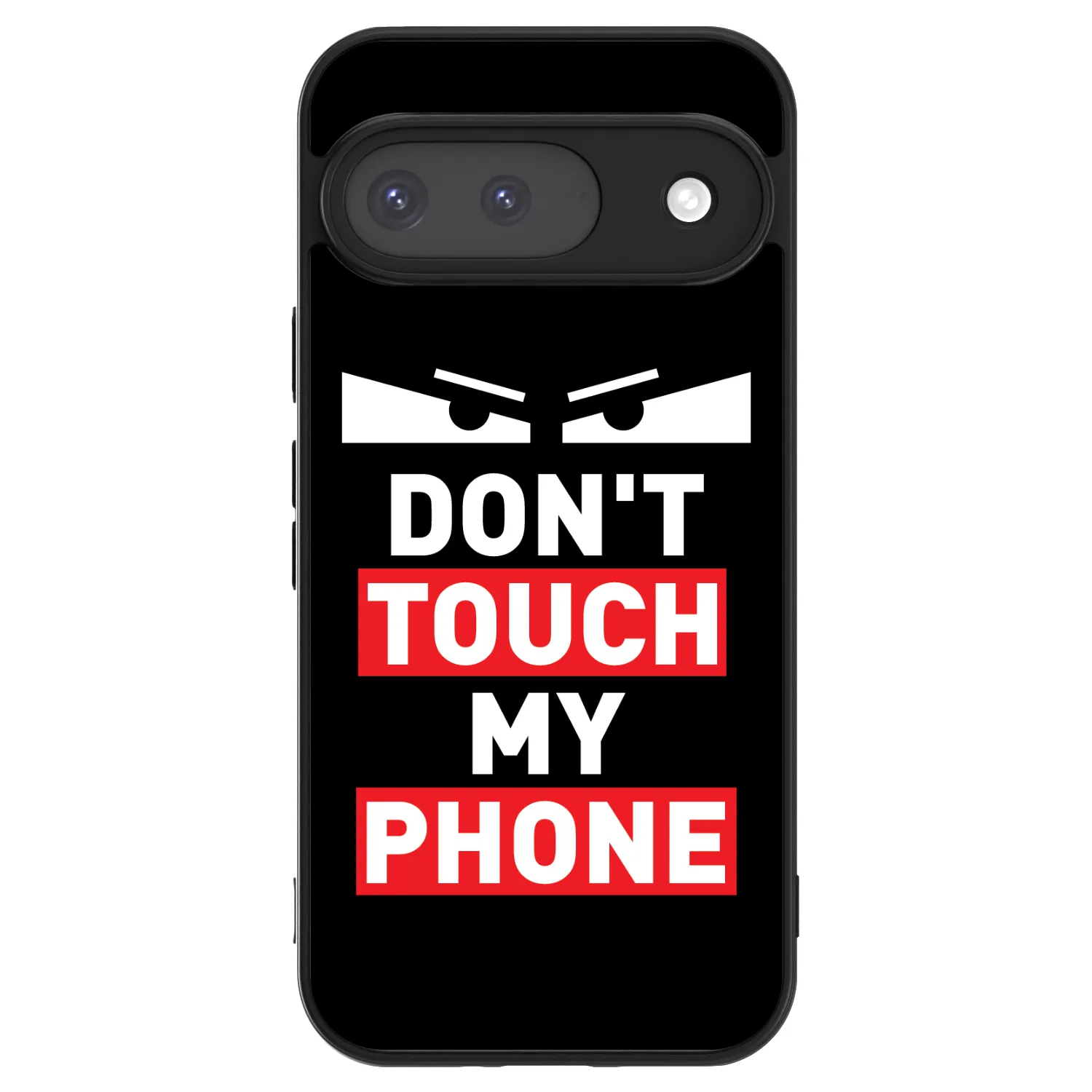 Picasee ULTIMATE CASE Google Pixel 9 - készülékre - Shadow Eye - Transparent