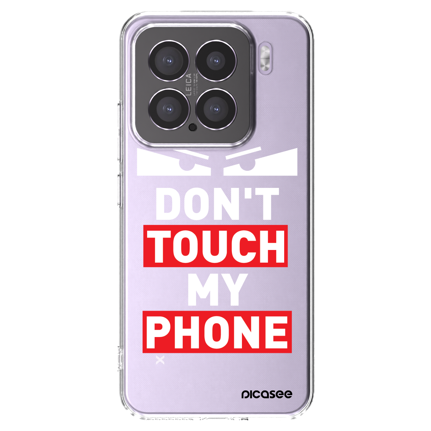 Picasee átlátszó szilikon tok az alábbi mobiltelefonokra Xiaomi 15 - Shadow Eye - Transparent