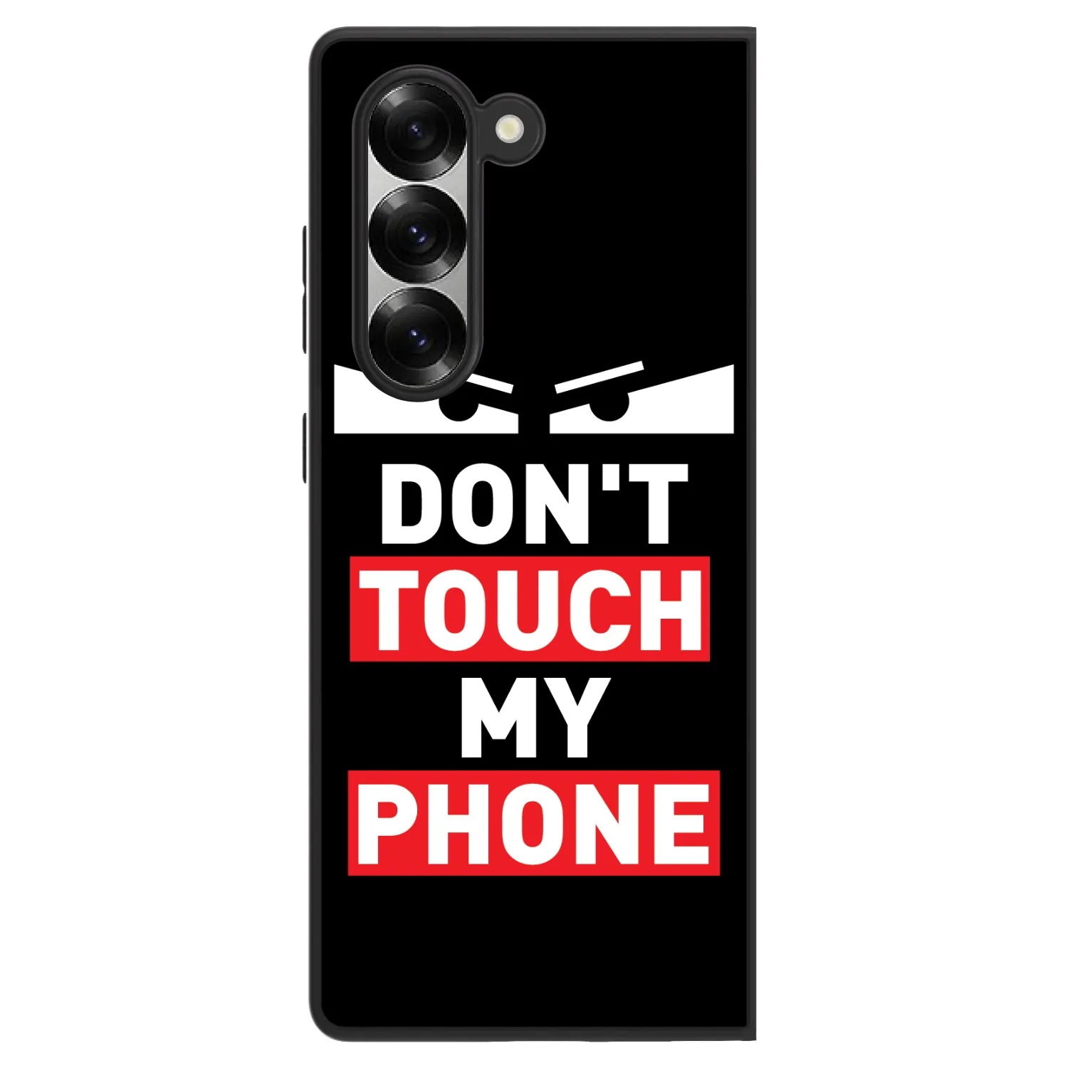 Picasee ULTIMATE CASE Samsung Galaxy Z Fold6 5G - készülékre - Shadow Eye - Transparent
