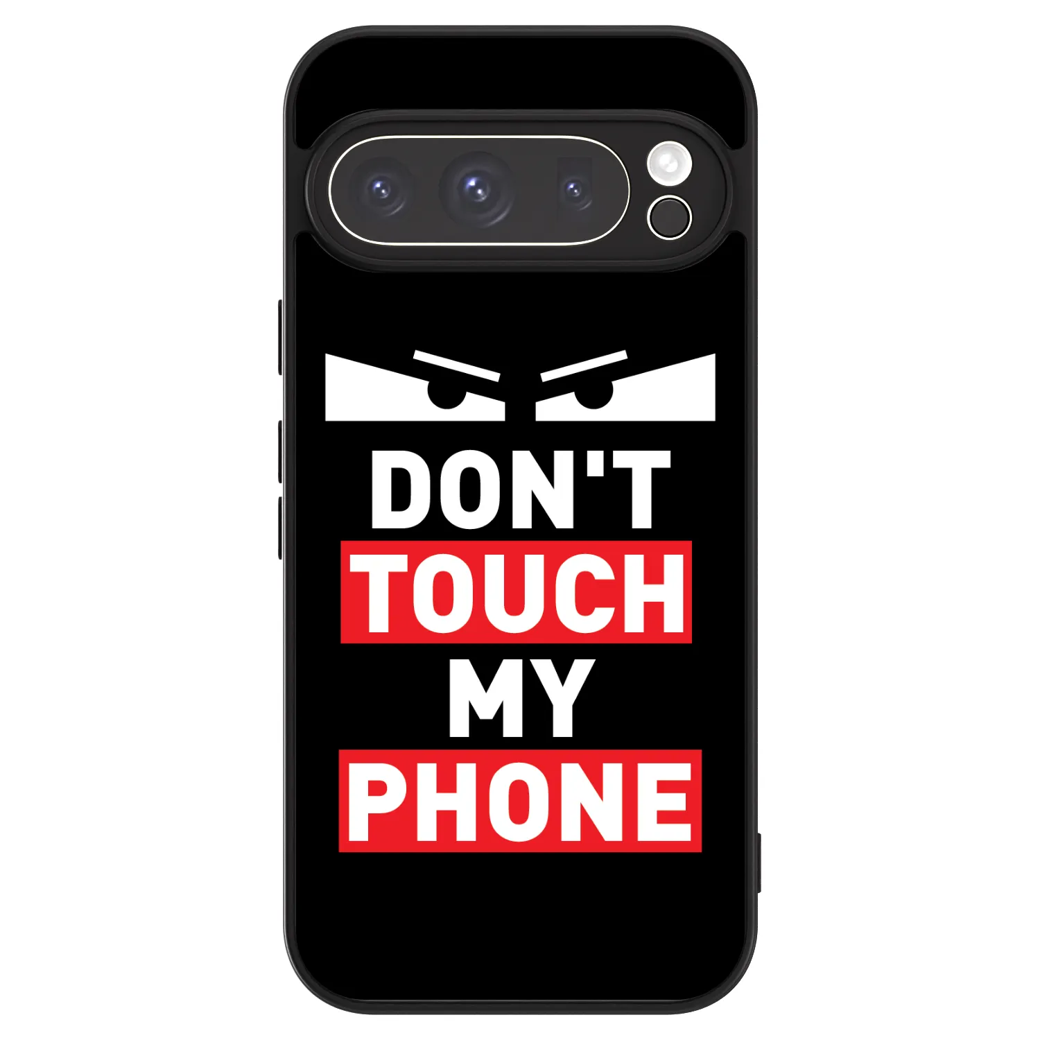 Picasee ULTIMATE CASE Google Pixel 9 Pro - készülékre - Shadow Eye - Transparent