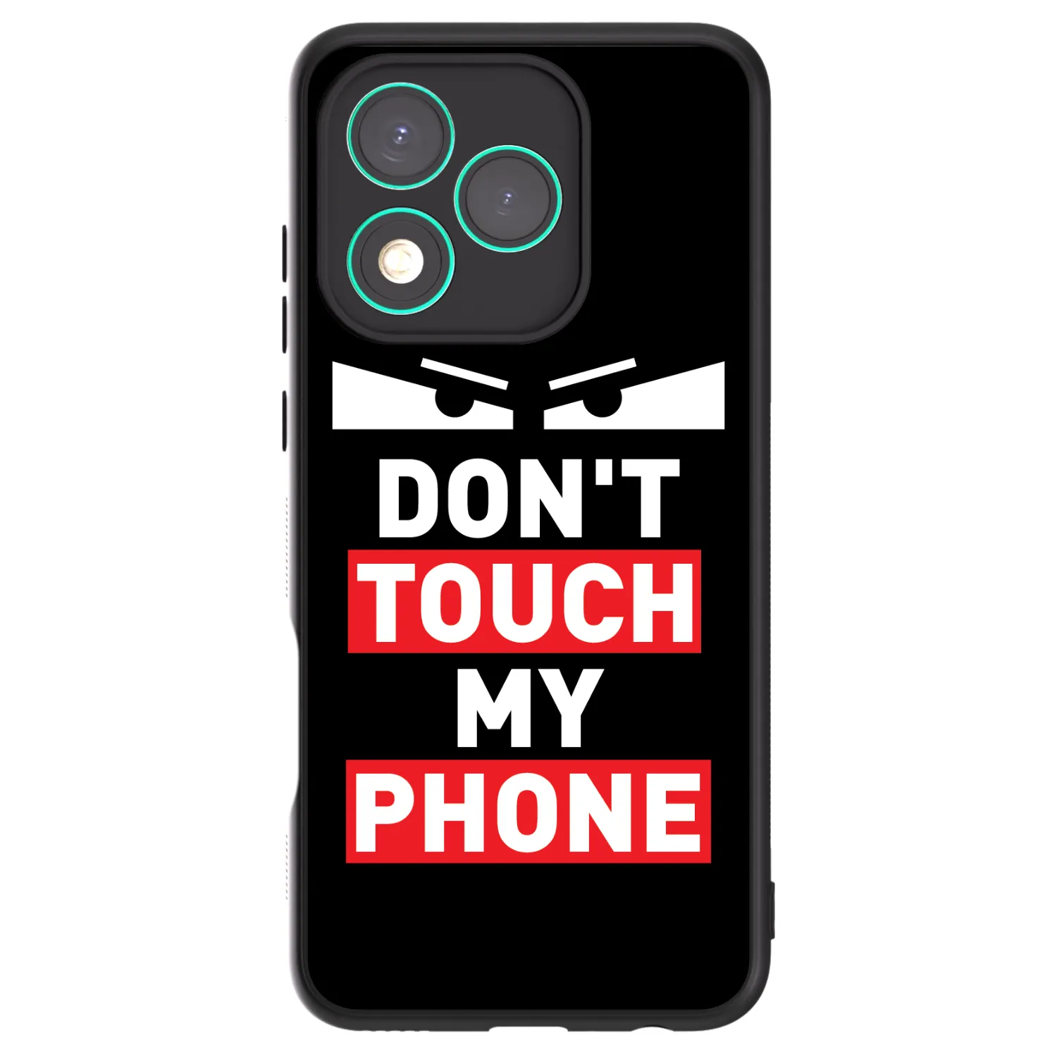 Picasee ULTIMATE CASE Honor 400 Lite 5G - készülékre - Shadow Eye - Transparent