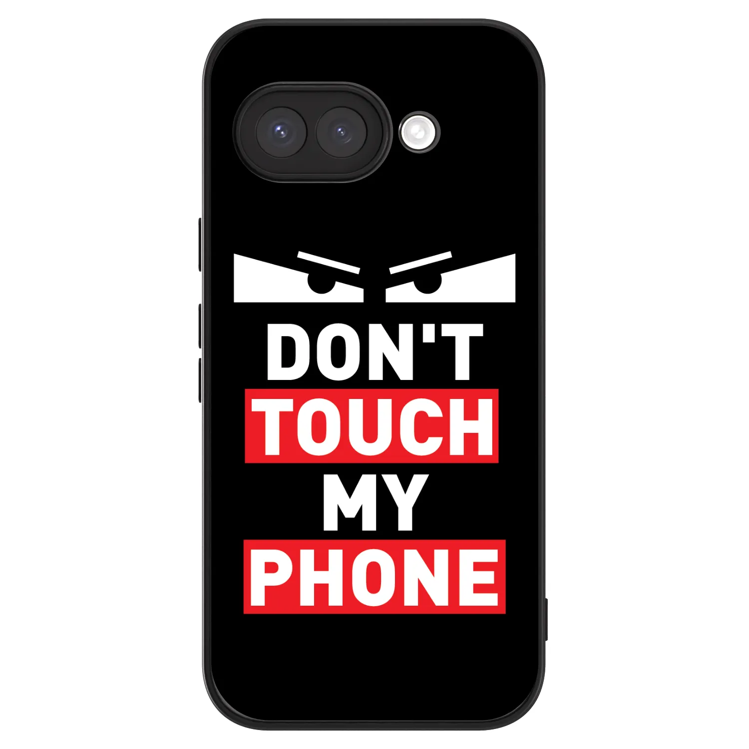 Picasee ULTIMATE CASE Google Pixel 9a - készülékre - Shadow Eye - Transparent