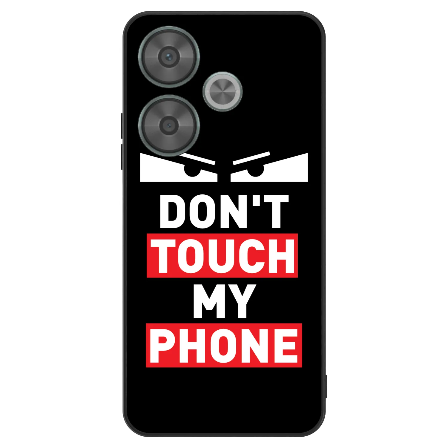 Picasee ULTIMATE CASE Xiaomi Poco F6 - készülékre - Shadow Eye - Transparent