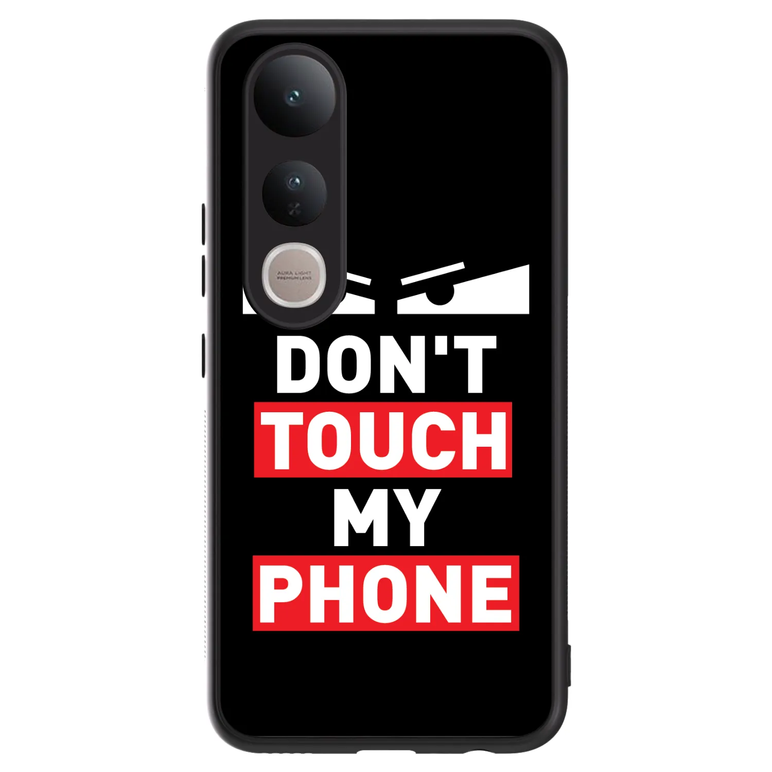 Picasee ULTIMATE CASE Vivo V50 Lite 5G - készülékre - Shadow Eye - Transparent