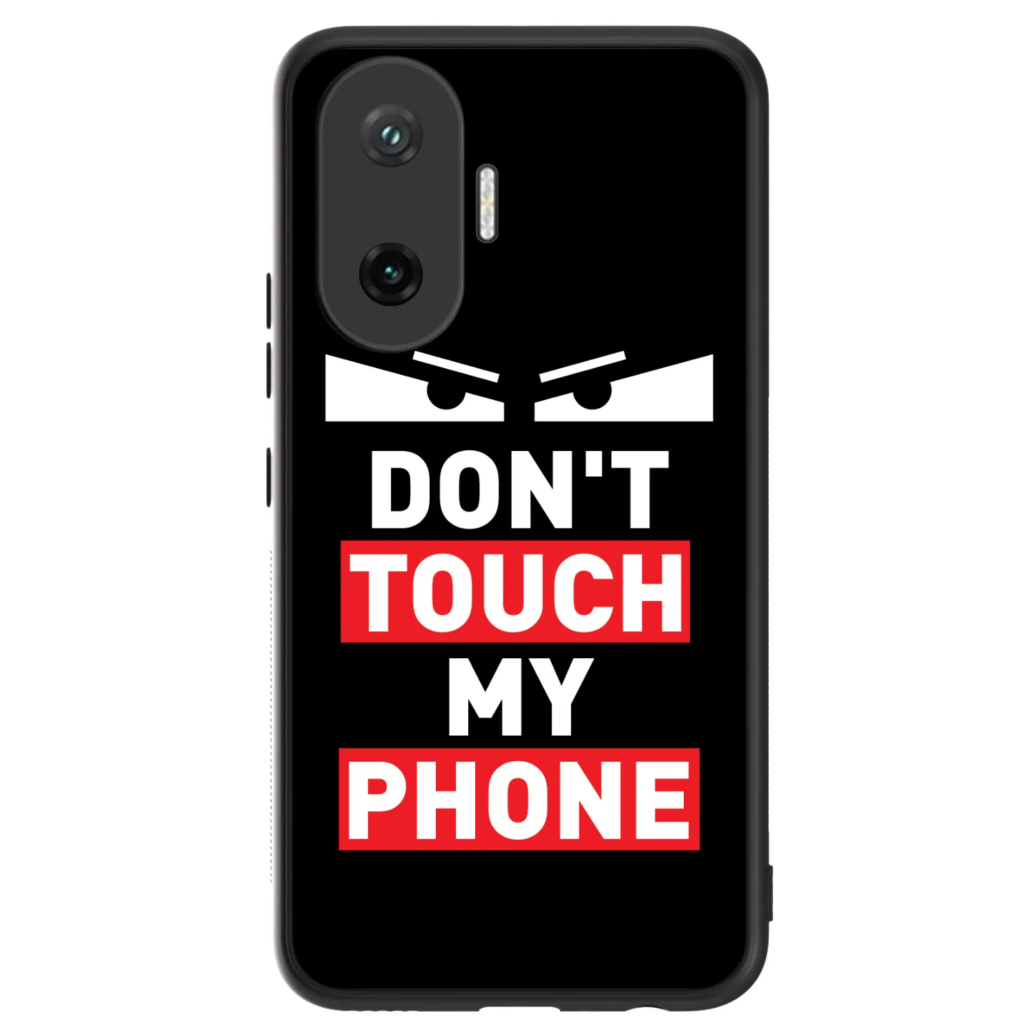 Picasee ULTIMATE CASE Xiaomi Poco F7 Pro 5G - készülékre - Shadow Eye - Transparent