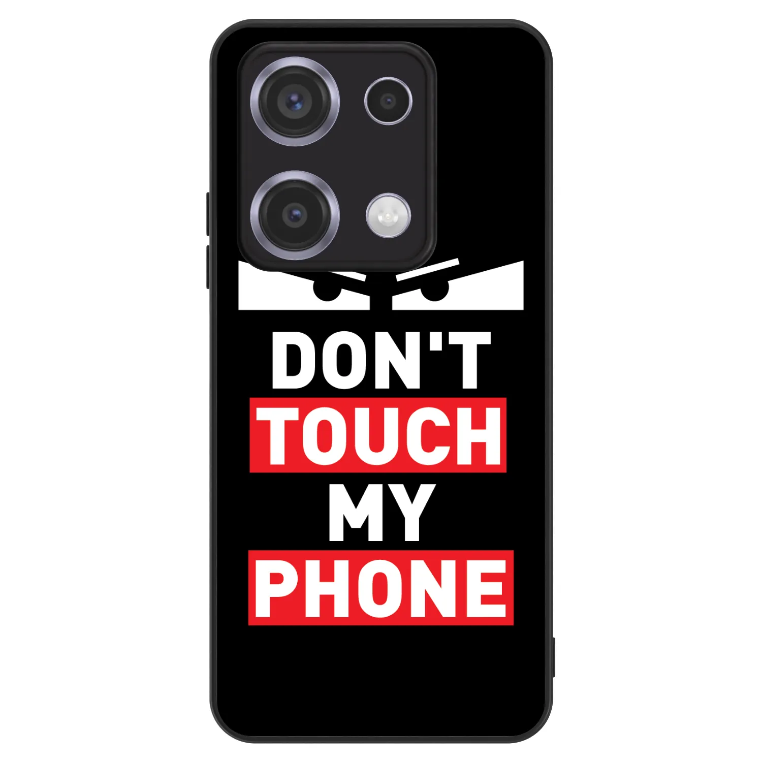 Picasee ULTIMATE CASE Xiaomi Redmi Note 14S - készülékre - Shadow Eye - Transparent