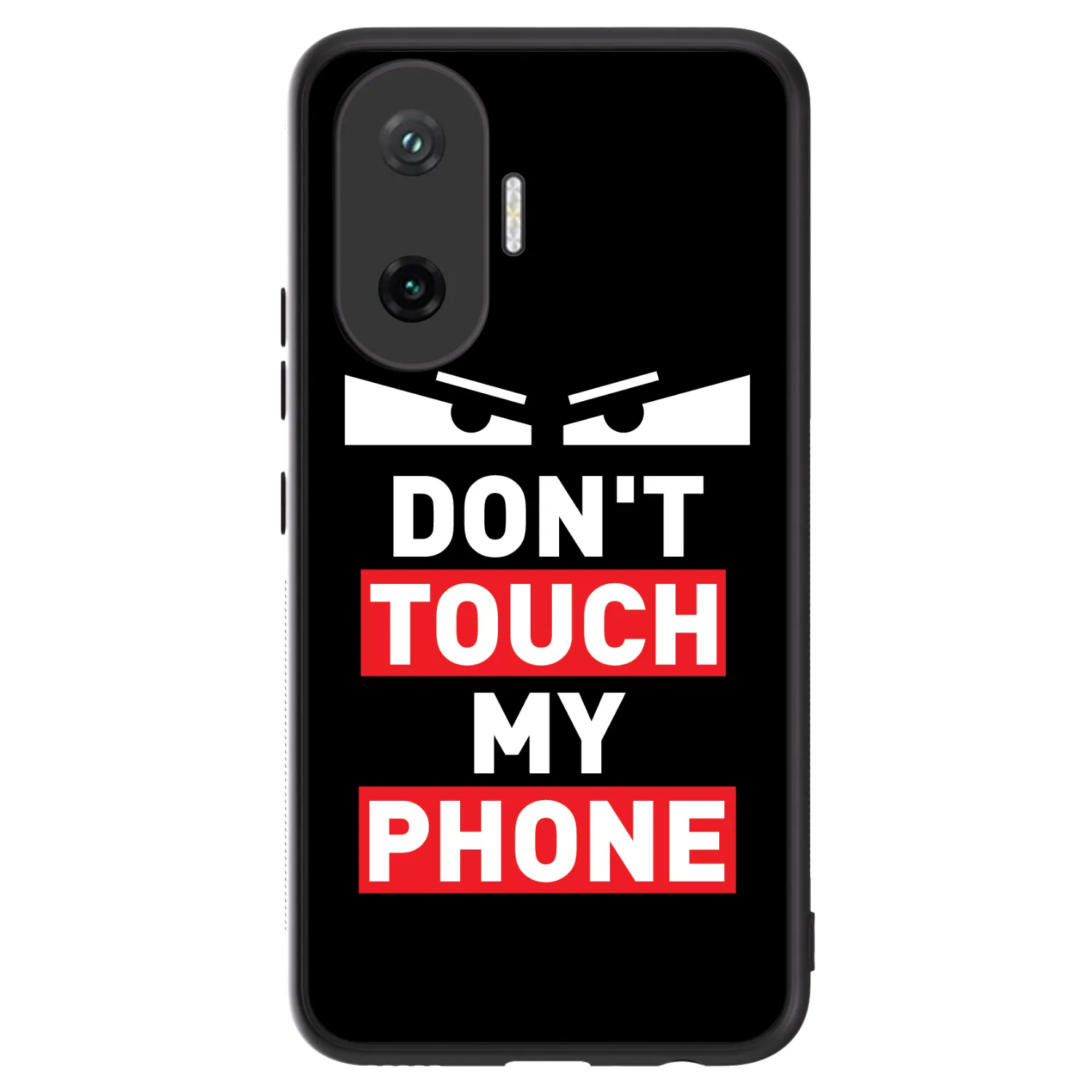 Picasee ULTIMATE CASE Xiaomi Poco F7 5G - készülékre - Shadow Eye - Transparent