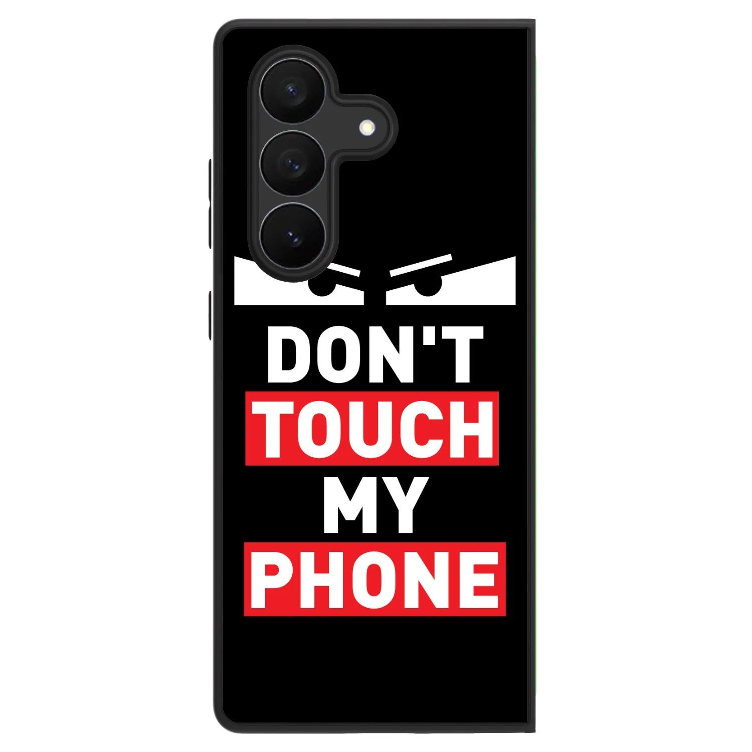 Picasee ULTIMATE CASE Samsung Galaxy Z Fold7 5G - készülékre - Shadow Eye - Transparent