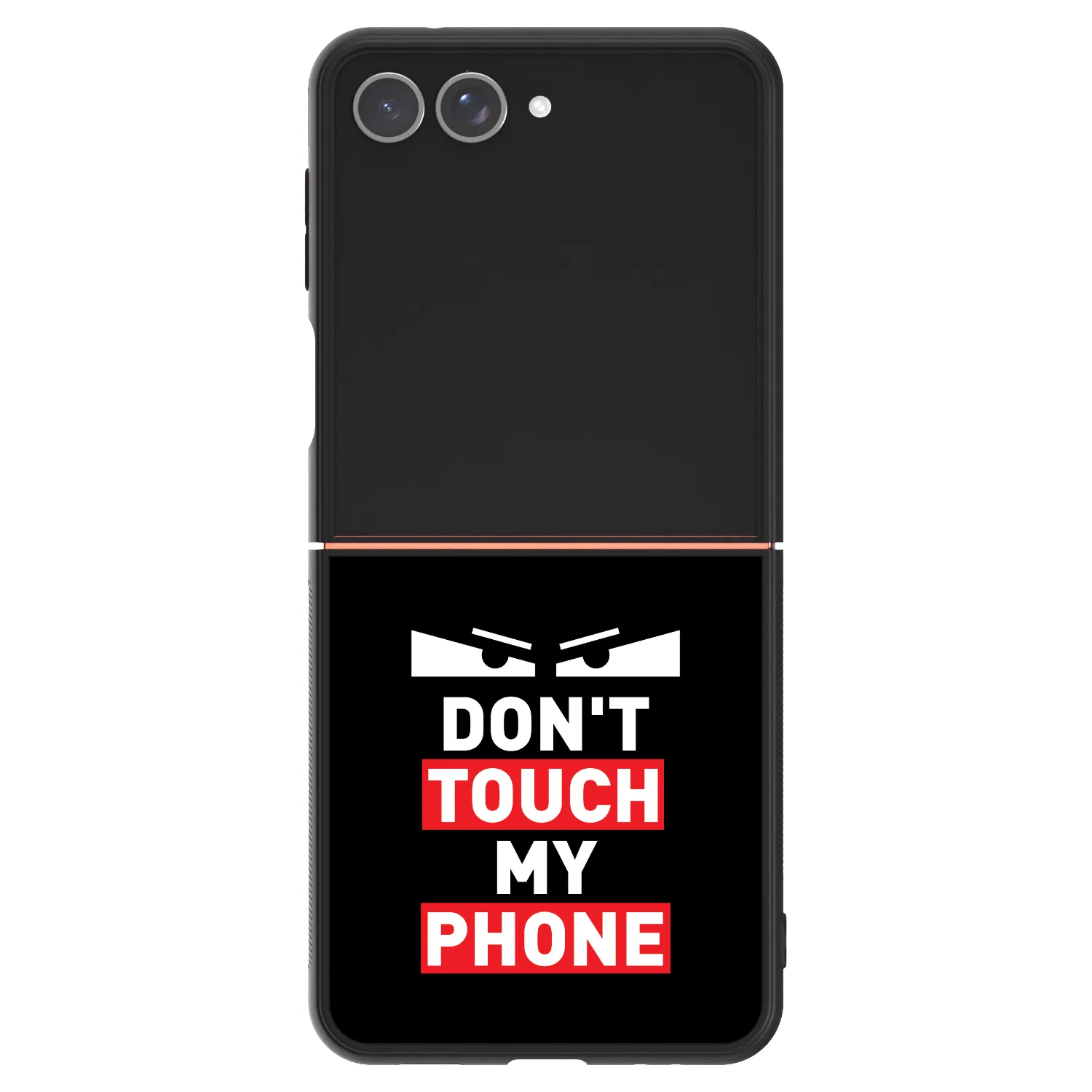 Picasee ULTIMATE CASE Samsung Galaxy Z Flip7 5G - készülékre - Shadow Eye - Transparent