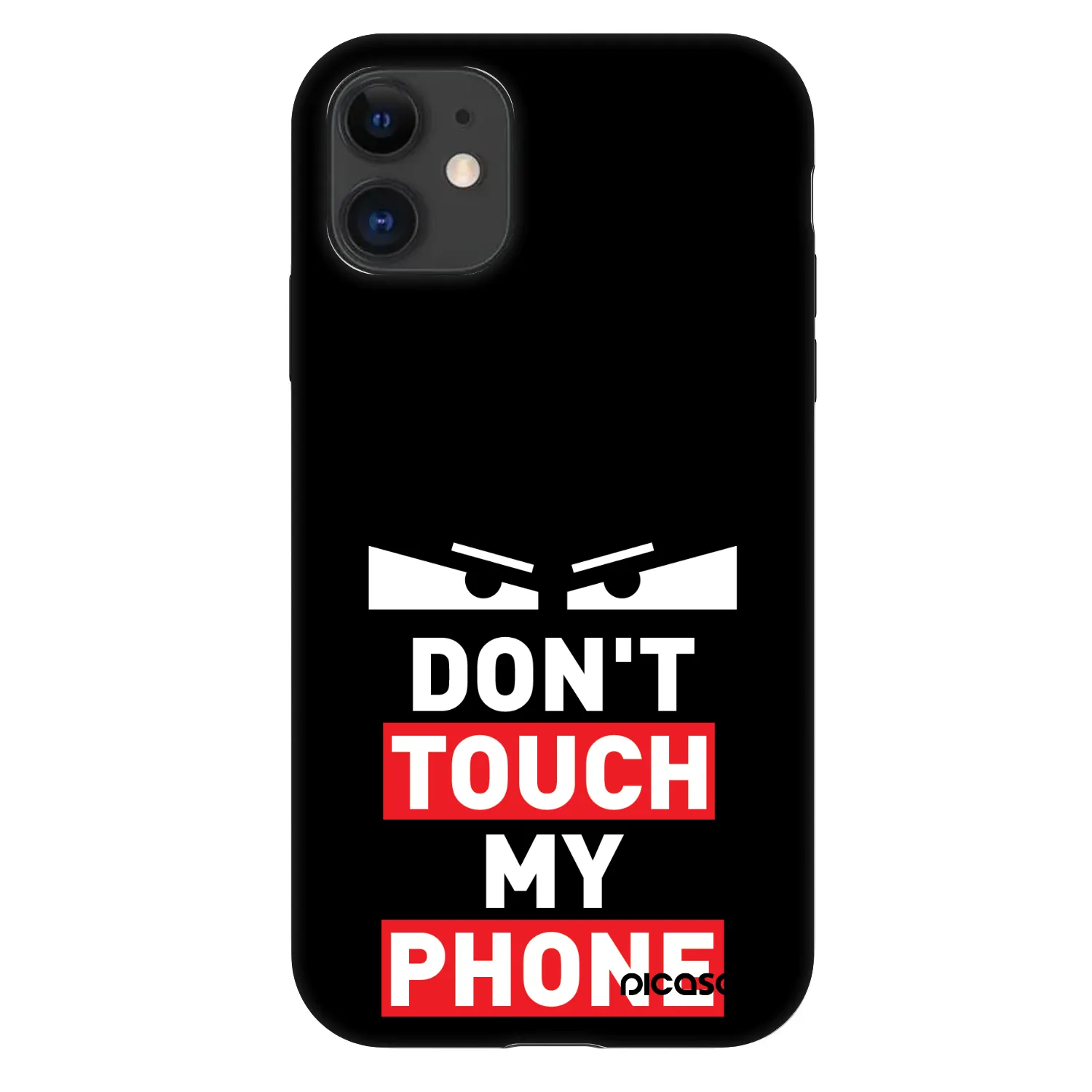 Picasee Fashion Case Apple iPhone 11 - Shadow Eye - Transparent