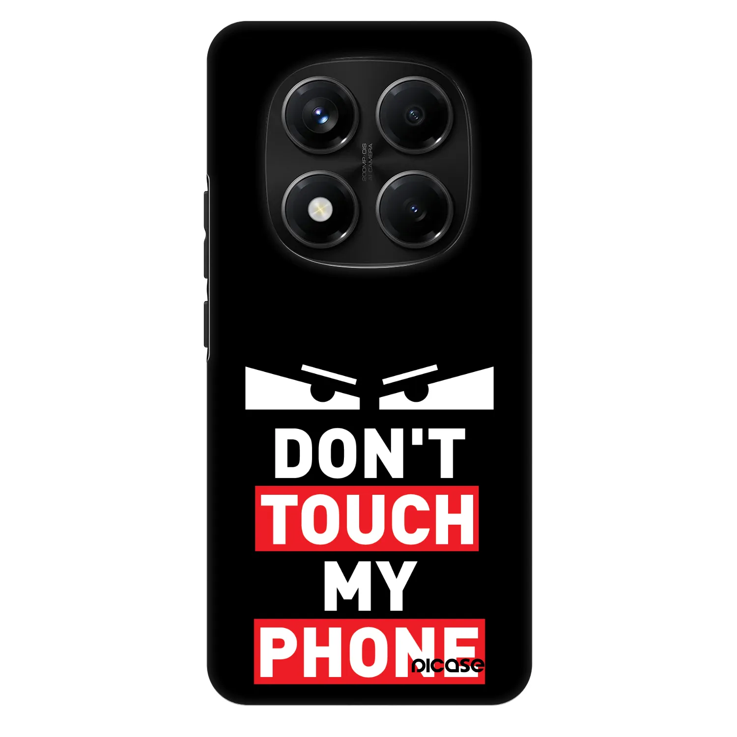 Picasee Fashion Case Xiaomi Redmi Note 14 Pro+ 5G - Shadow Eye - Transparent