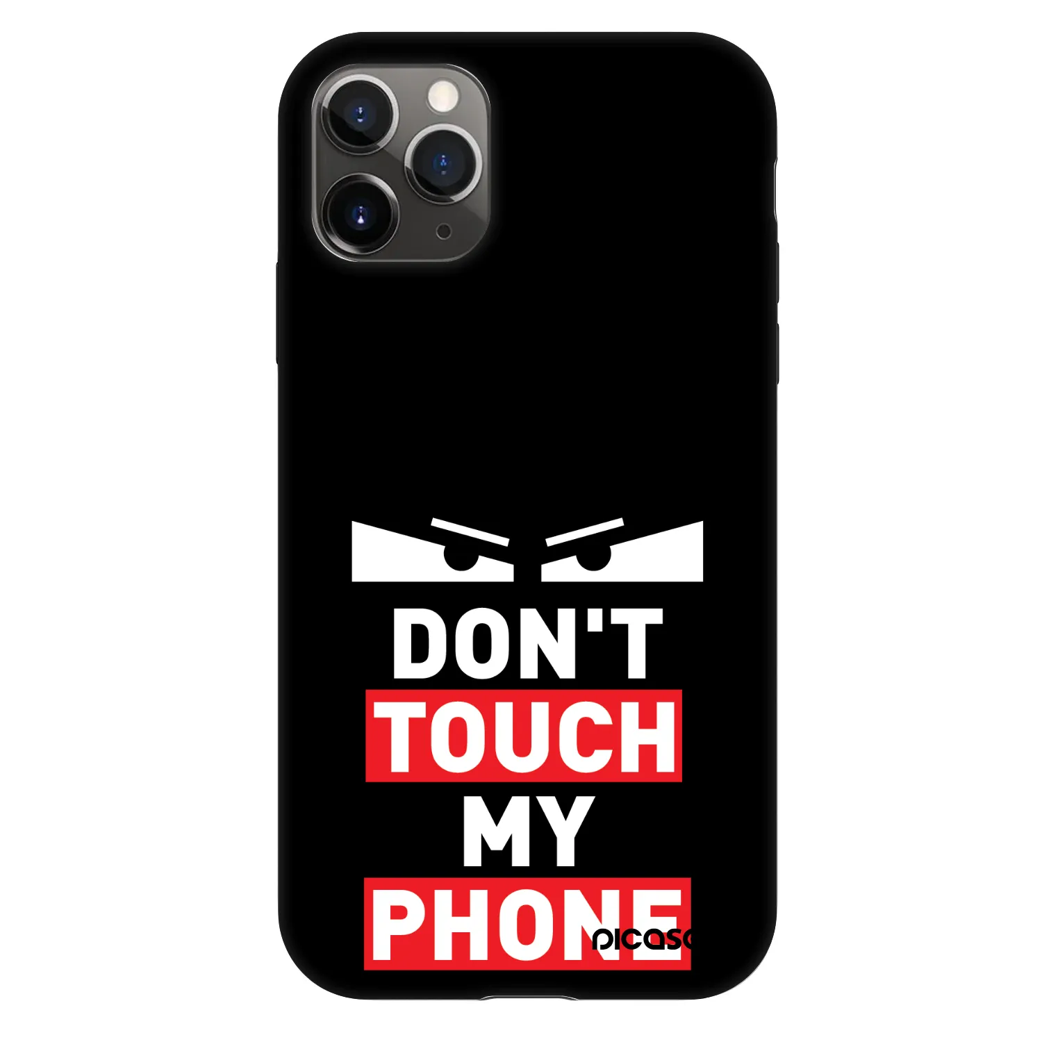Picasee Fashion Case Apple iPhone 11 Pro - Shadow Eye - Transparent