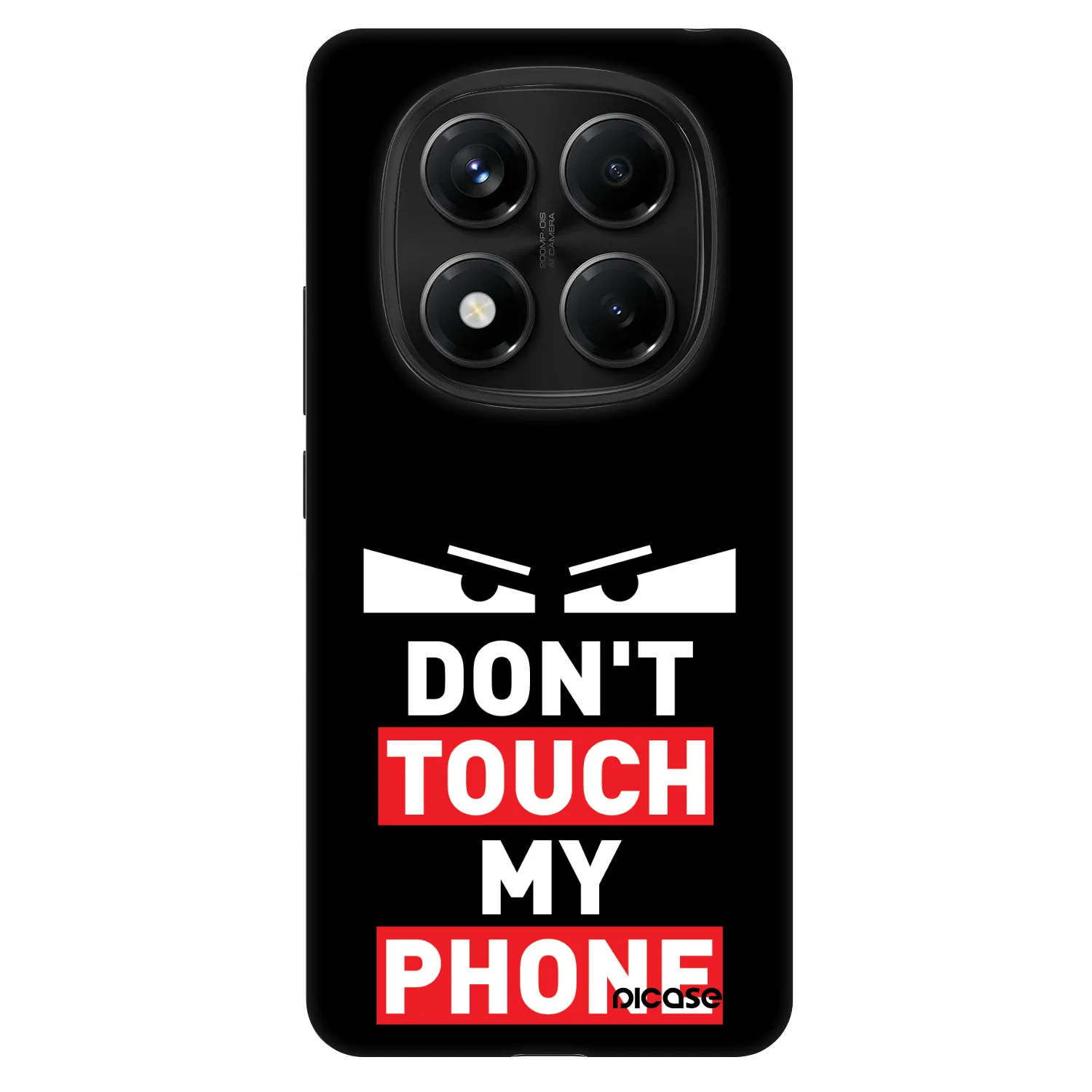 Picasee Fashion Case Xiaomi Redmi Note 14 Pro 5G - Shadow Eye - Transparent