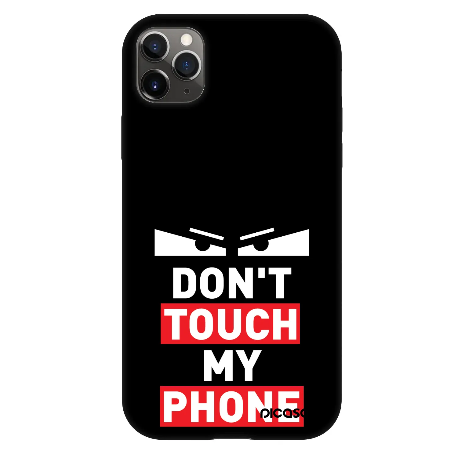 Picasee Fashion Case Apple iPhone 11 Pro Max - Shadow Eye - Transparent