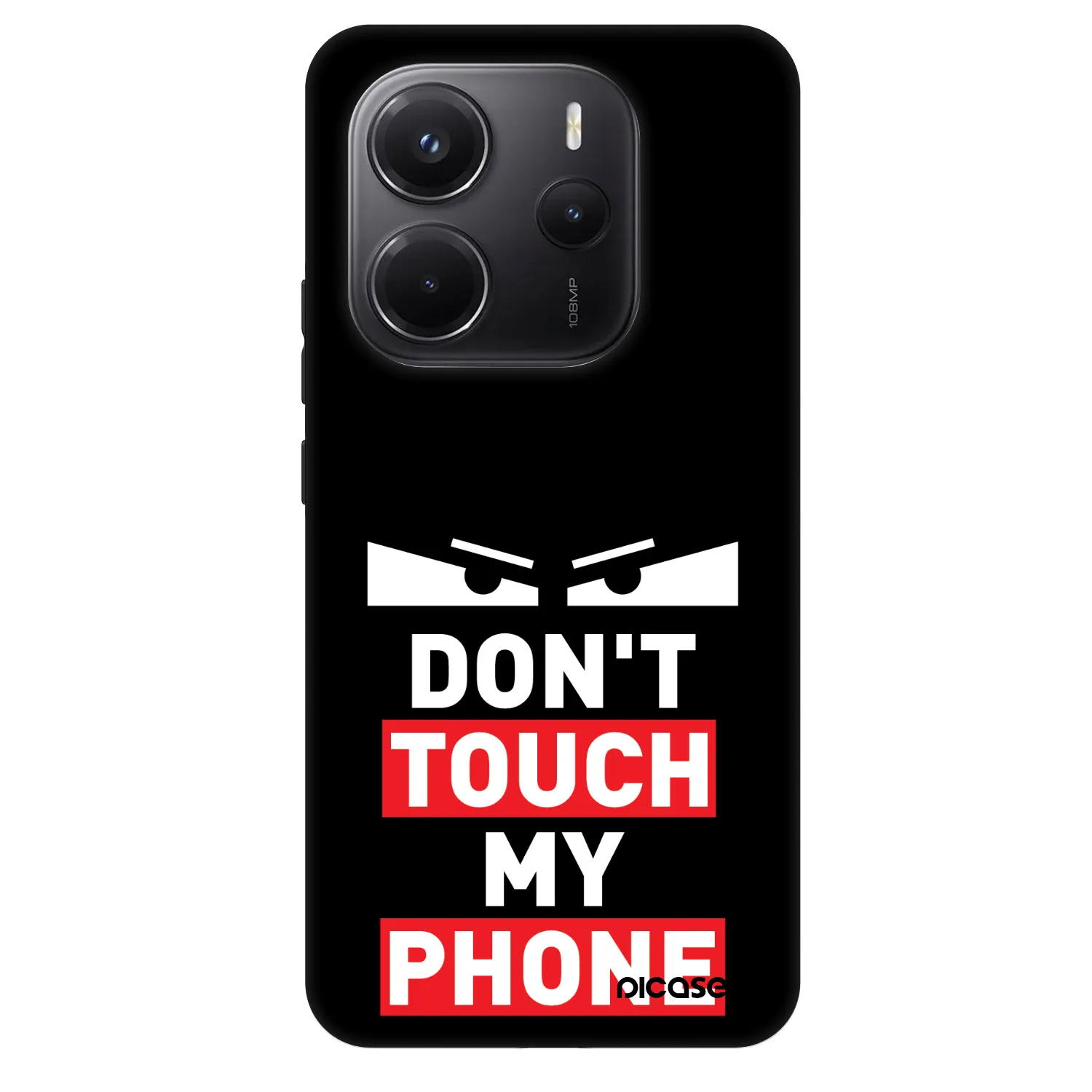 Picasee Fashion Case Xiaomi Redmi Note 14 5G - Shadow Eye - Transparent