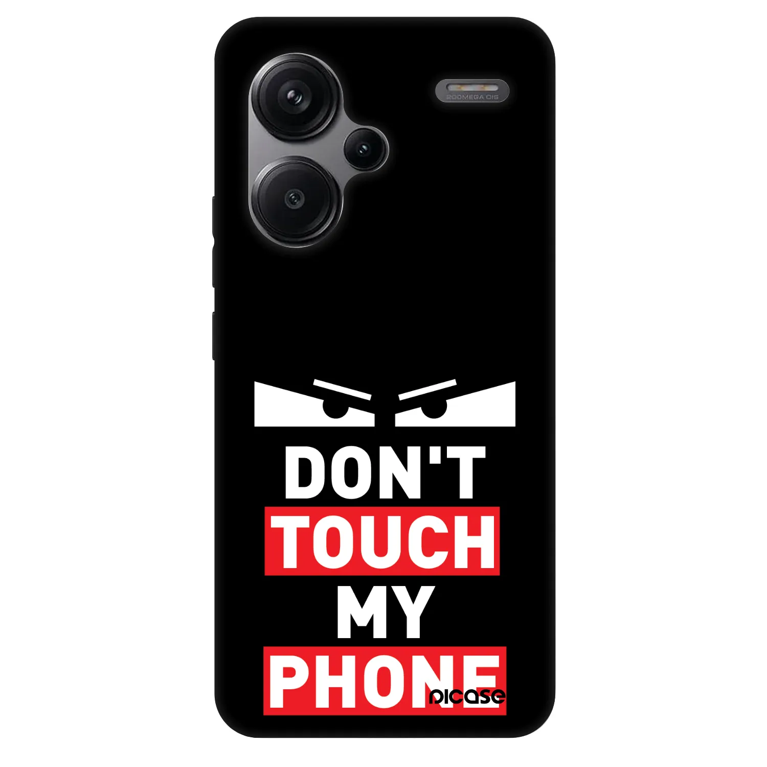 Picasee Fashion Case Xiaomi Redmi Note 13 Pro+ 5G - Shadow Eye - Transparent