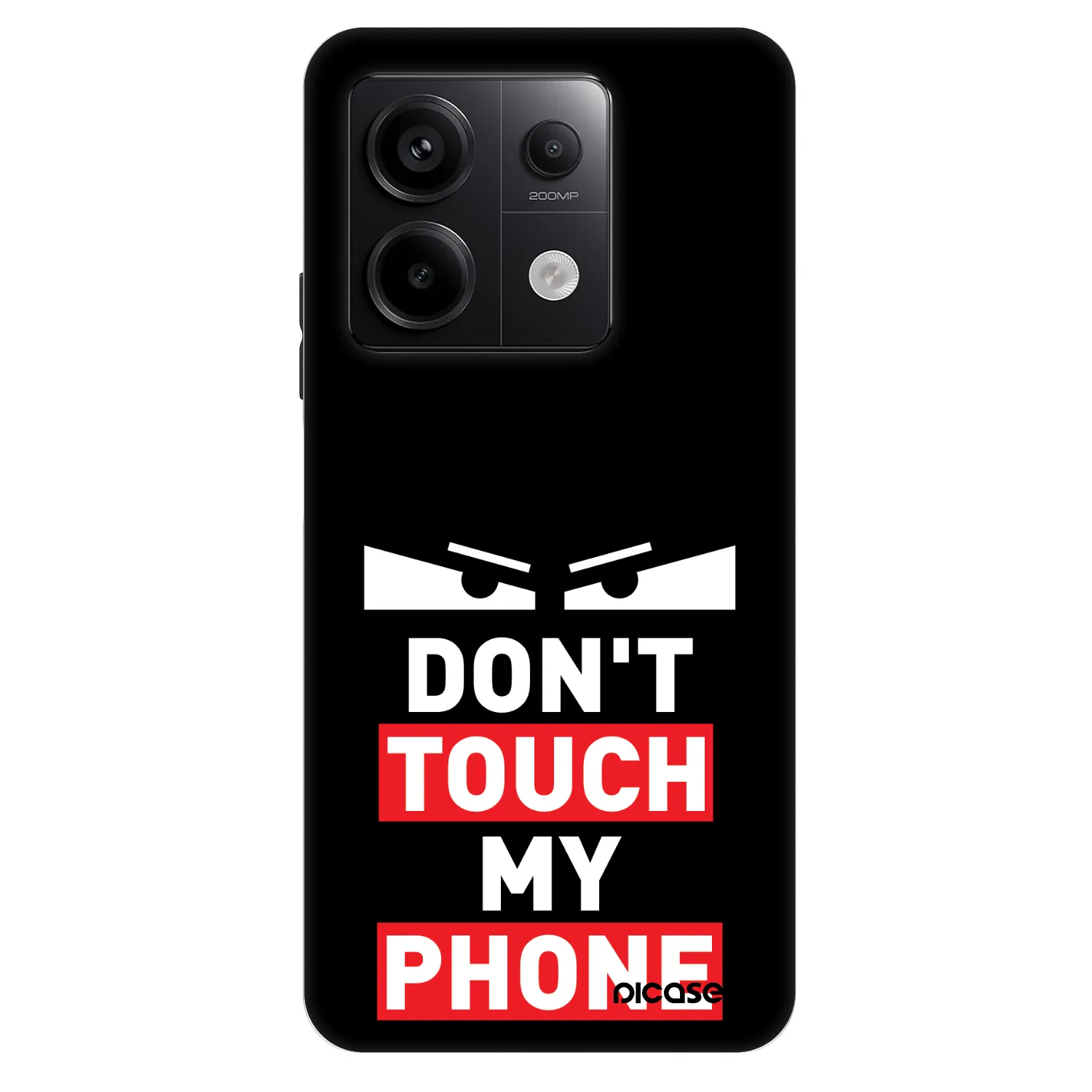 Picasee Fashion Case Xiaomi Redmi Note 13 Pro 5G - Shadow Eye - Transparent