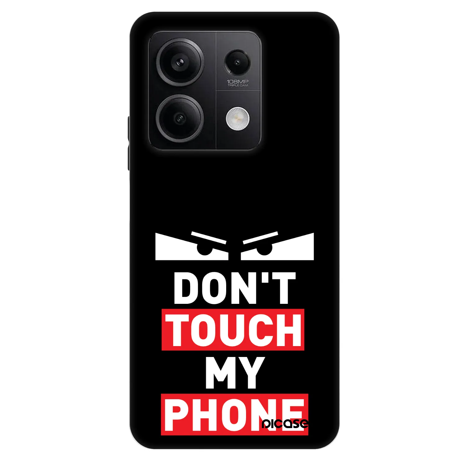 Picasee Fashion Case Xiaomi Redmi Note 13 5G - Shadow Eye - Transparent