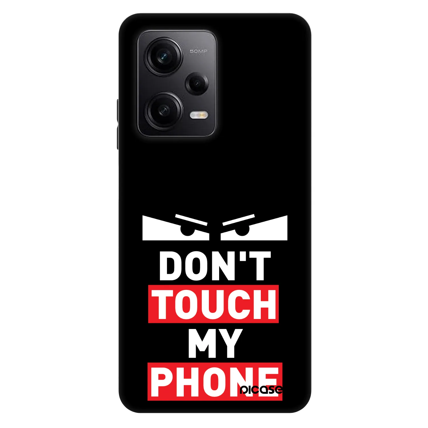 Picasee Fashion Case Xiaomi Redmi Note 12 Pro+ 5G - Shadow Eye - Transparent