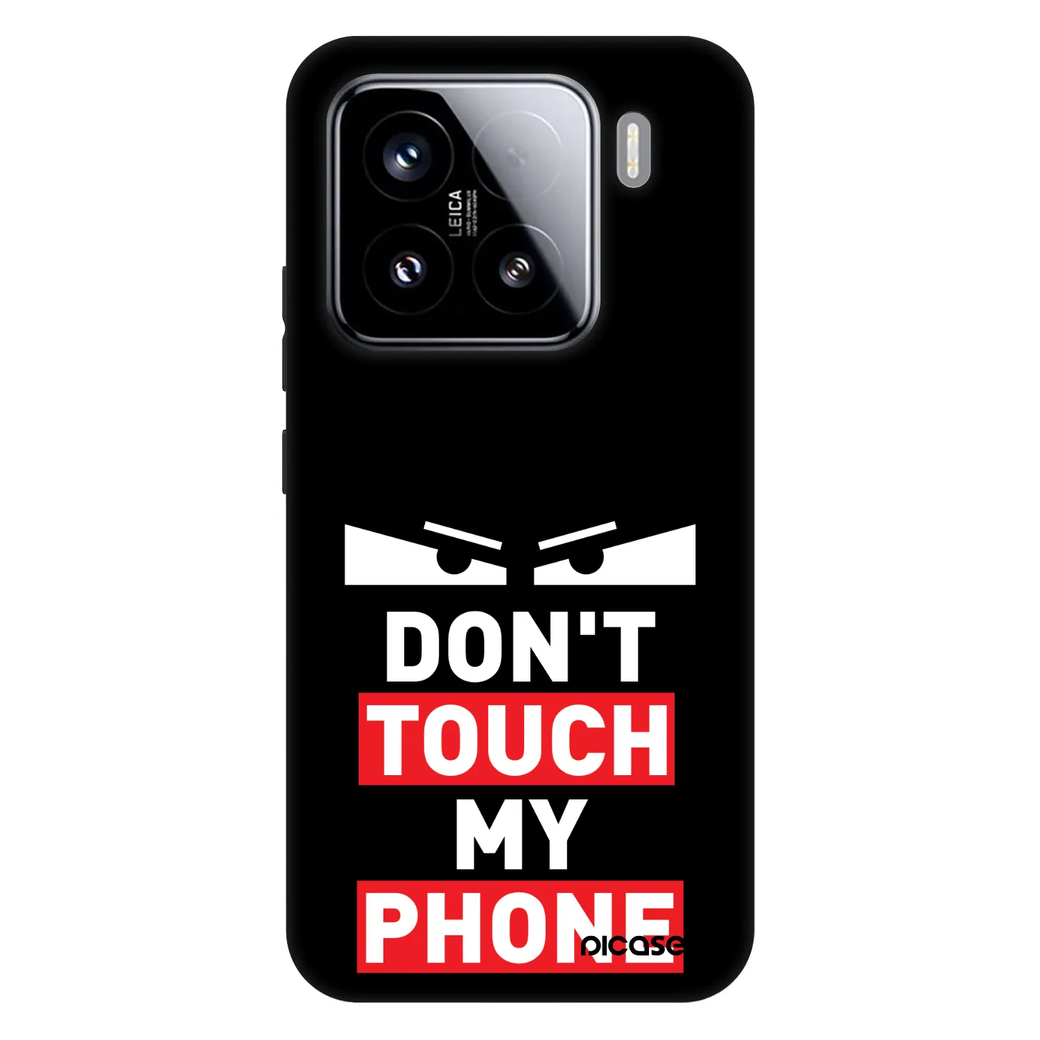 Picasee Fashion Case Xiaomi 15 - Shadow Eye - Transparent