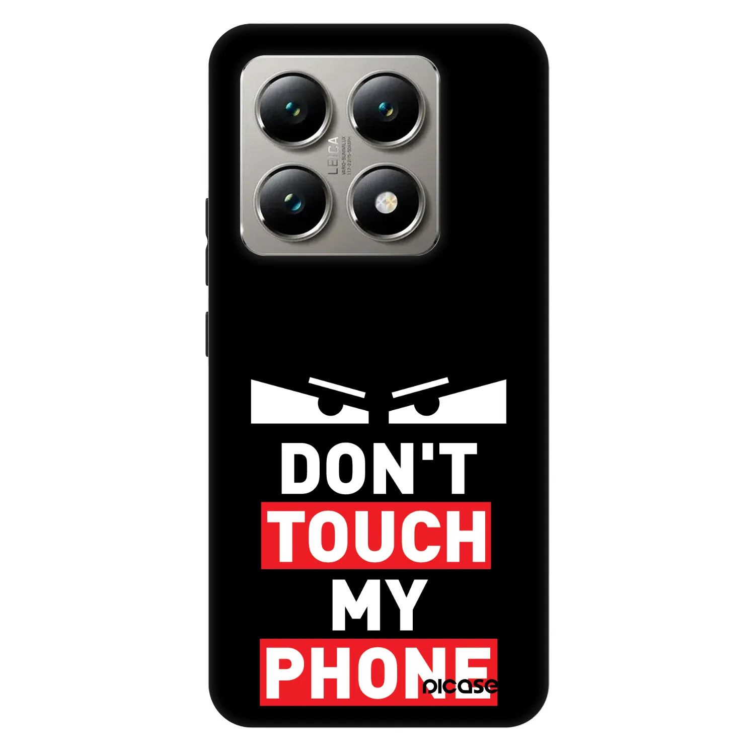 Picasee Fashion Case Xiaomi 14T Pro - Shadow Eye - Transparent