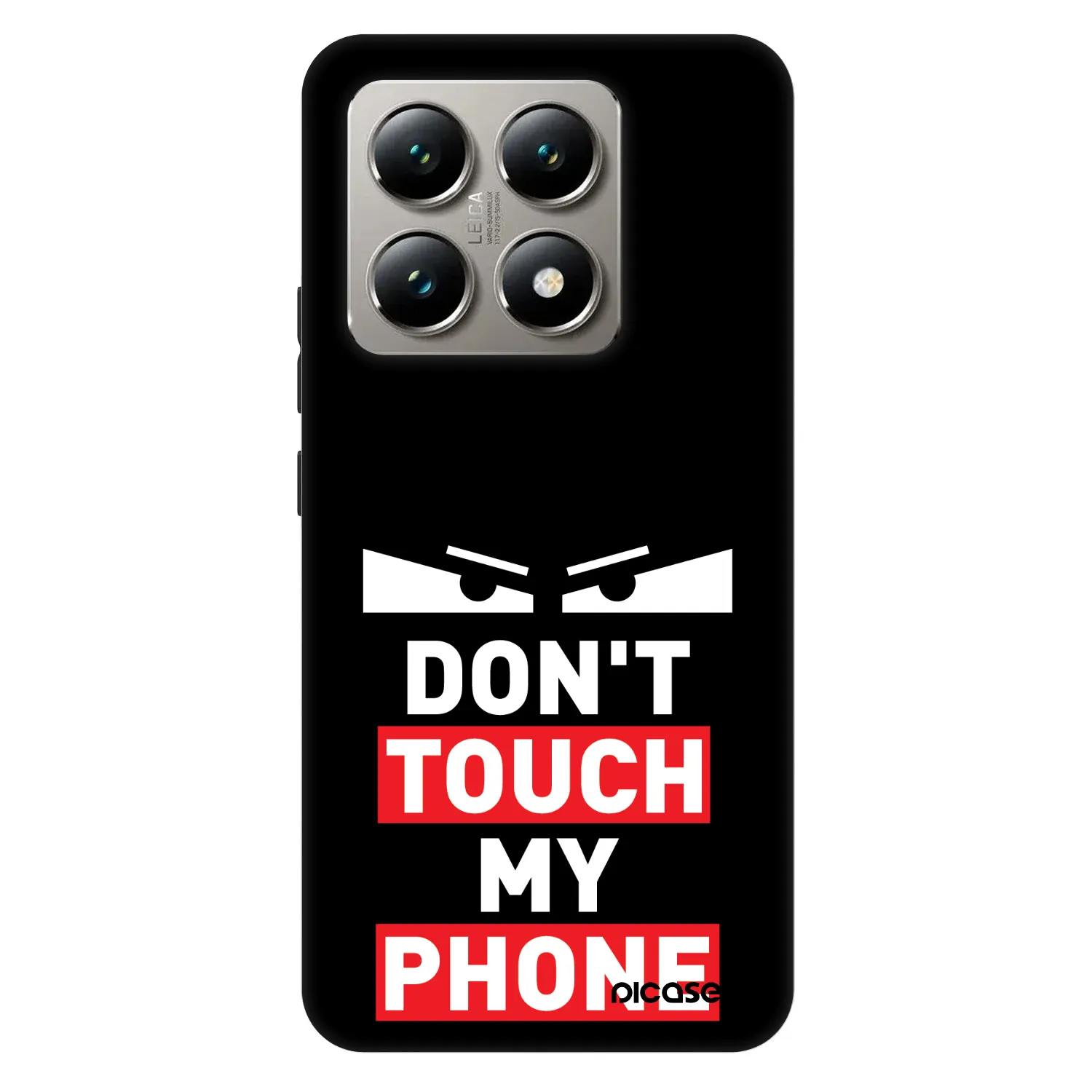 Picasee Fashion Case Xiaomi 14T - Shadow Eye - Transparent