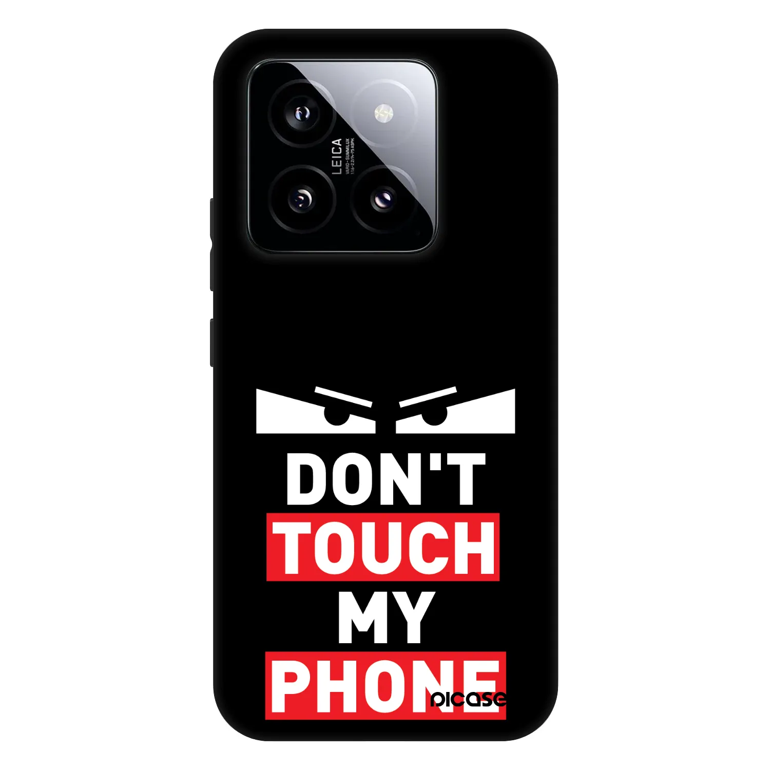 Picasee Fashion Case Xiaomi 14 - Shadow Eye - Transparent