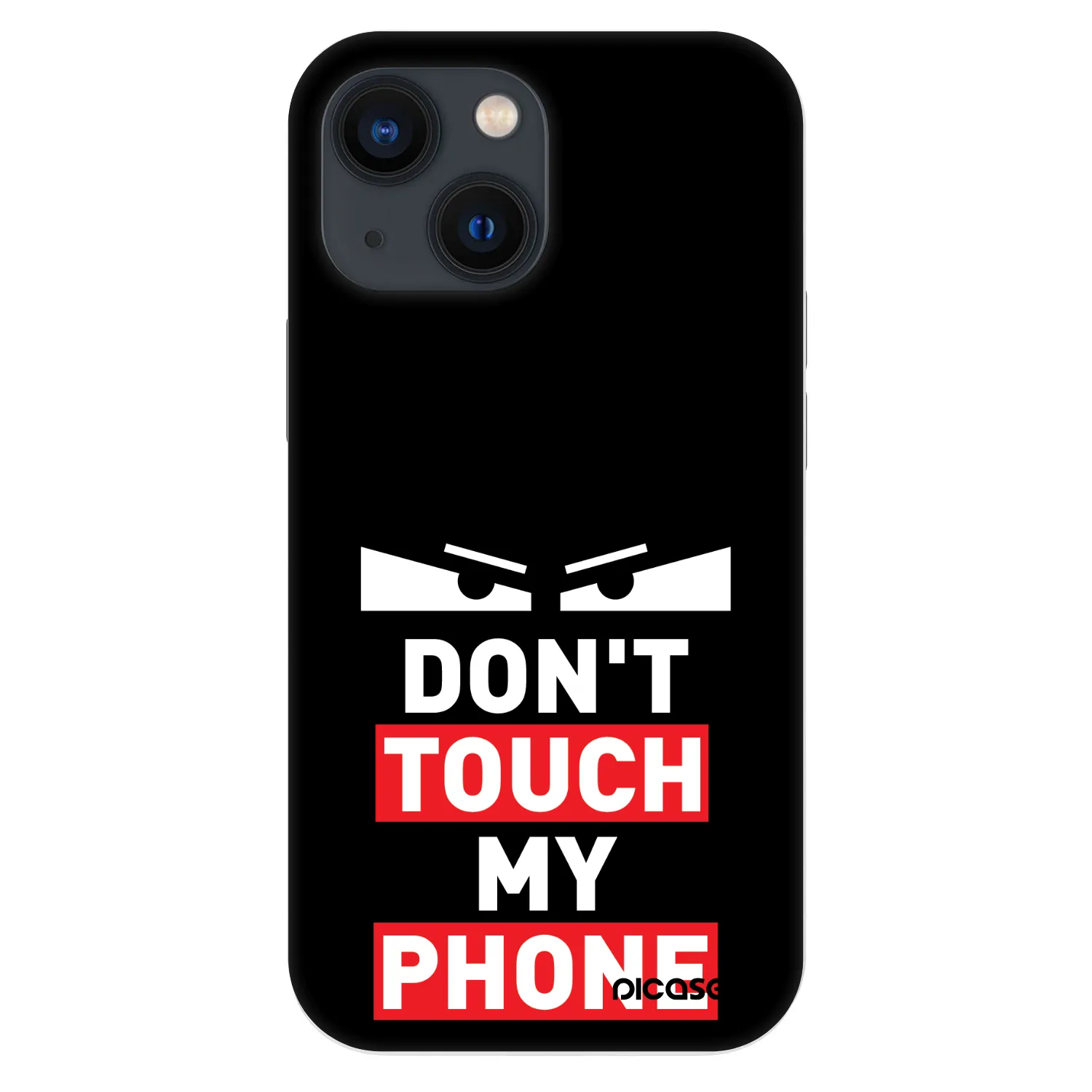 Picasee Fashion Case Apple iPhone 13 mini - Shadow Eye - Transparent