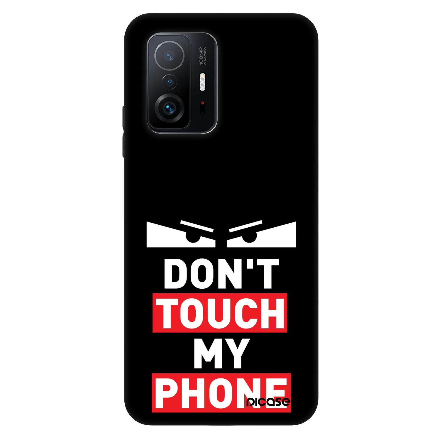 Picasee Fashion Case Xiaomi 11T Pro - Shadow Eye - Transparent