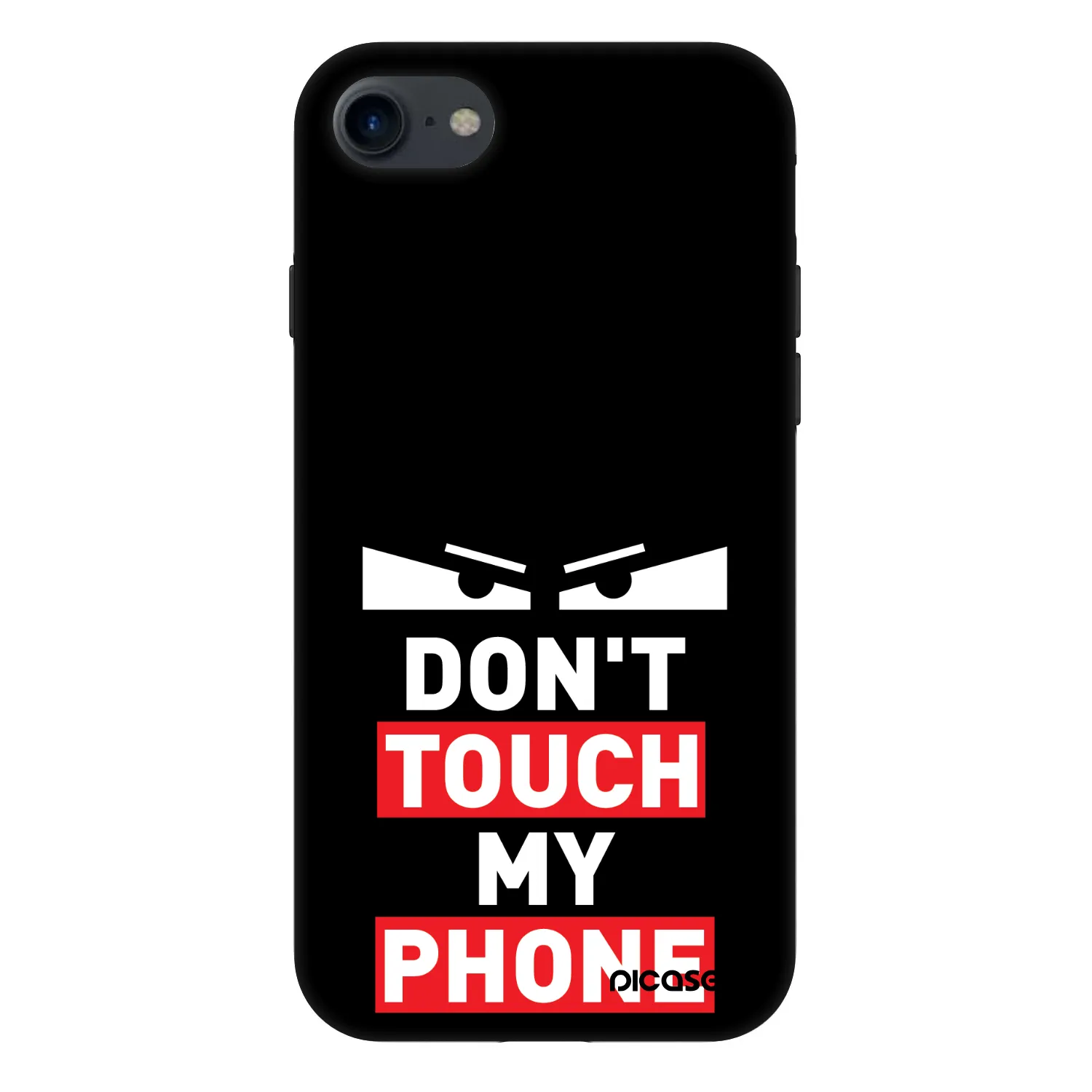 Picasee Fashion Case Apple iPhone SE 2022 - Shadow Eye - Transparent