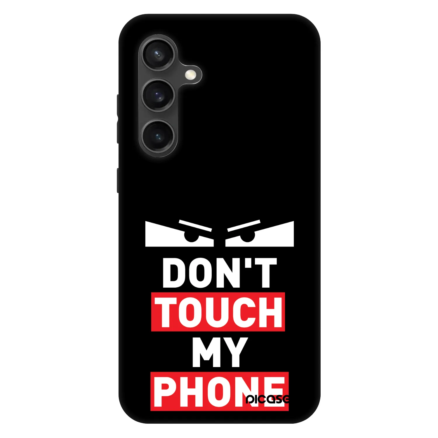Picasee Fashion Case Samsung Galaxy S24 FE S721B - Shadow Eye - Transparent