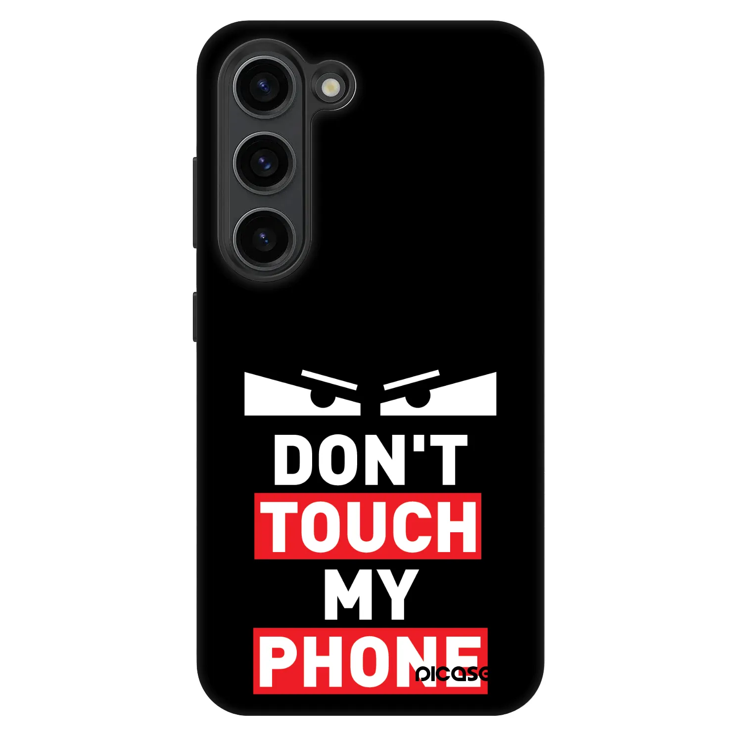 Picasee Fashion Case Samsung Galaxy S23+ 5G - Shadow Eye - Transparent