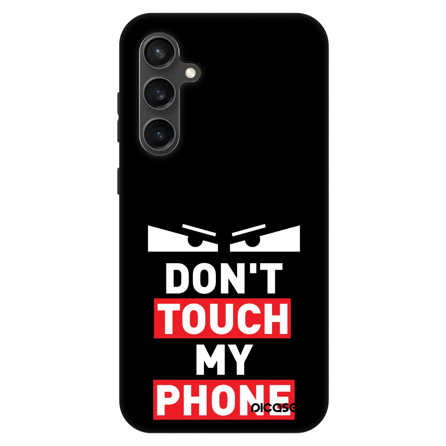 Picasee Fashion Case Samsung Galaxy S23 FE S711B - Shadow Eye - Transparent