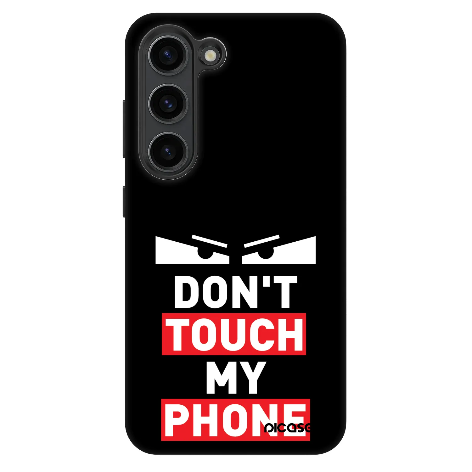 Picasee Fashion Case Samsung Galaxy S23 5G - Shadow Eye - Transparent