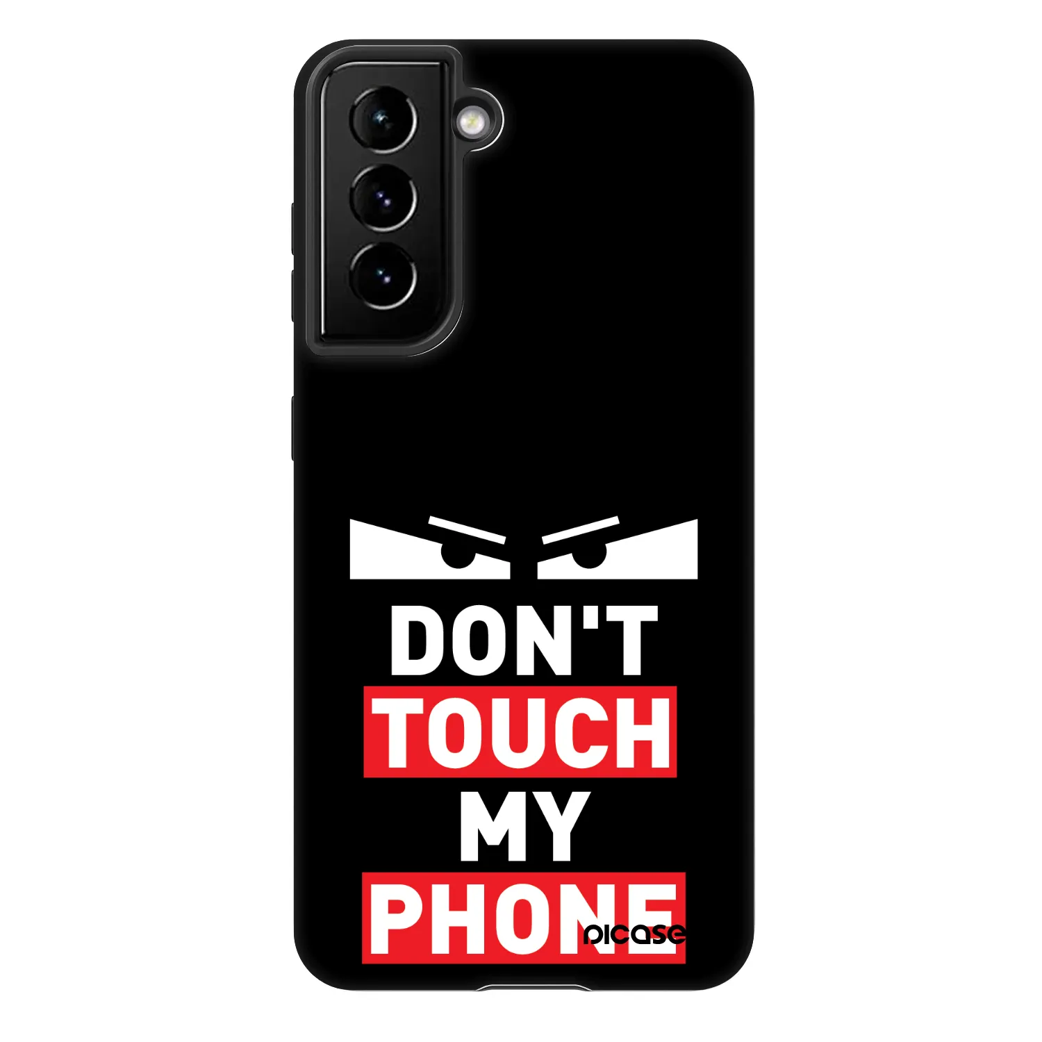 Picasee Fashion Case Samsung Galaxy S21 FE 5G - Shadow Eye - Transparent