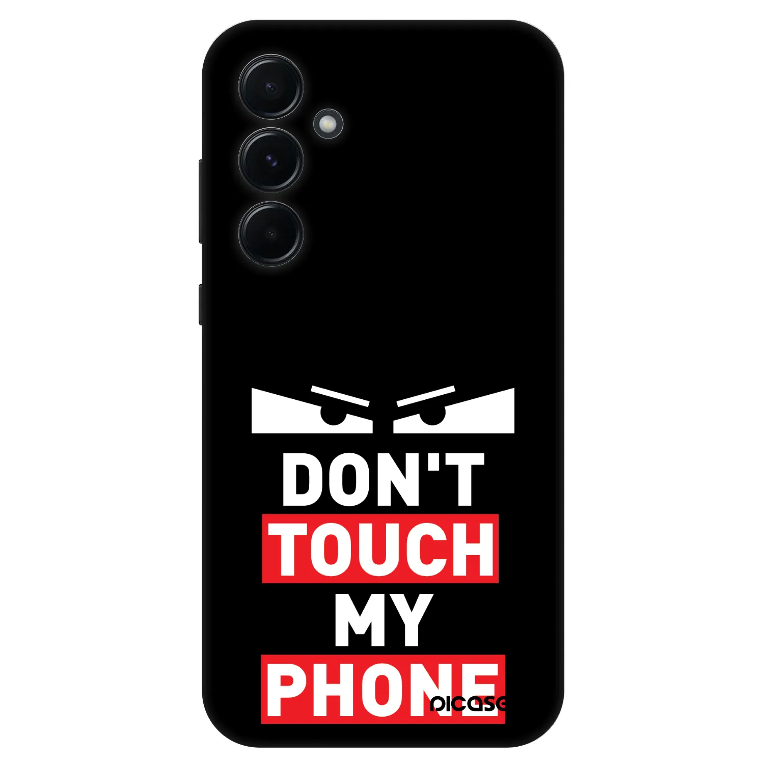 Picasee Fashion Case Samsung Galaxy A55 5G A556B - Shadow Eye - Transparent