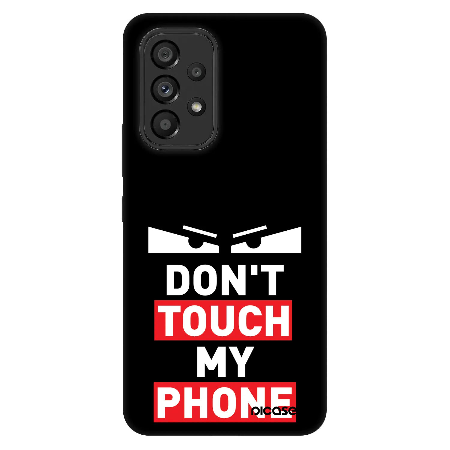 Picasee Fashion Case Samsung Galaxy A53 5G A536 - Shadow Eye - Transparent
