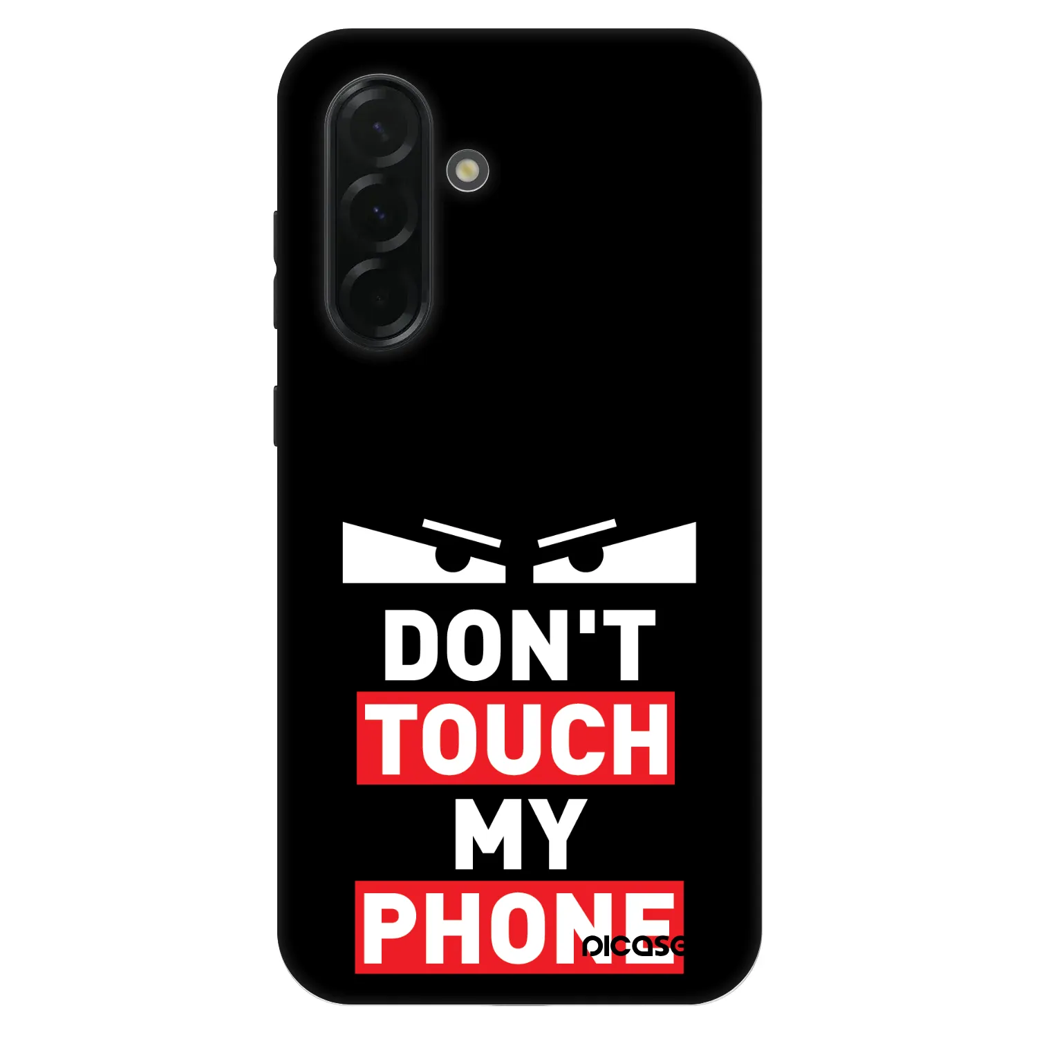Picasee Fashion Case Samsung Galaxy A36 5G - Shadow Eye - Transparent