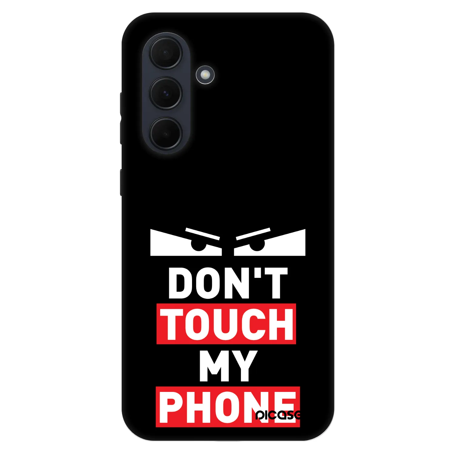 Picasee Fashion Case Samsung Galaxy A35 5G A356B - Shadow Eye - Transparent