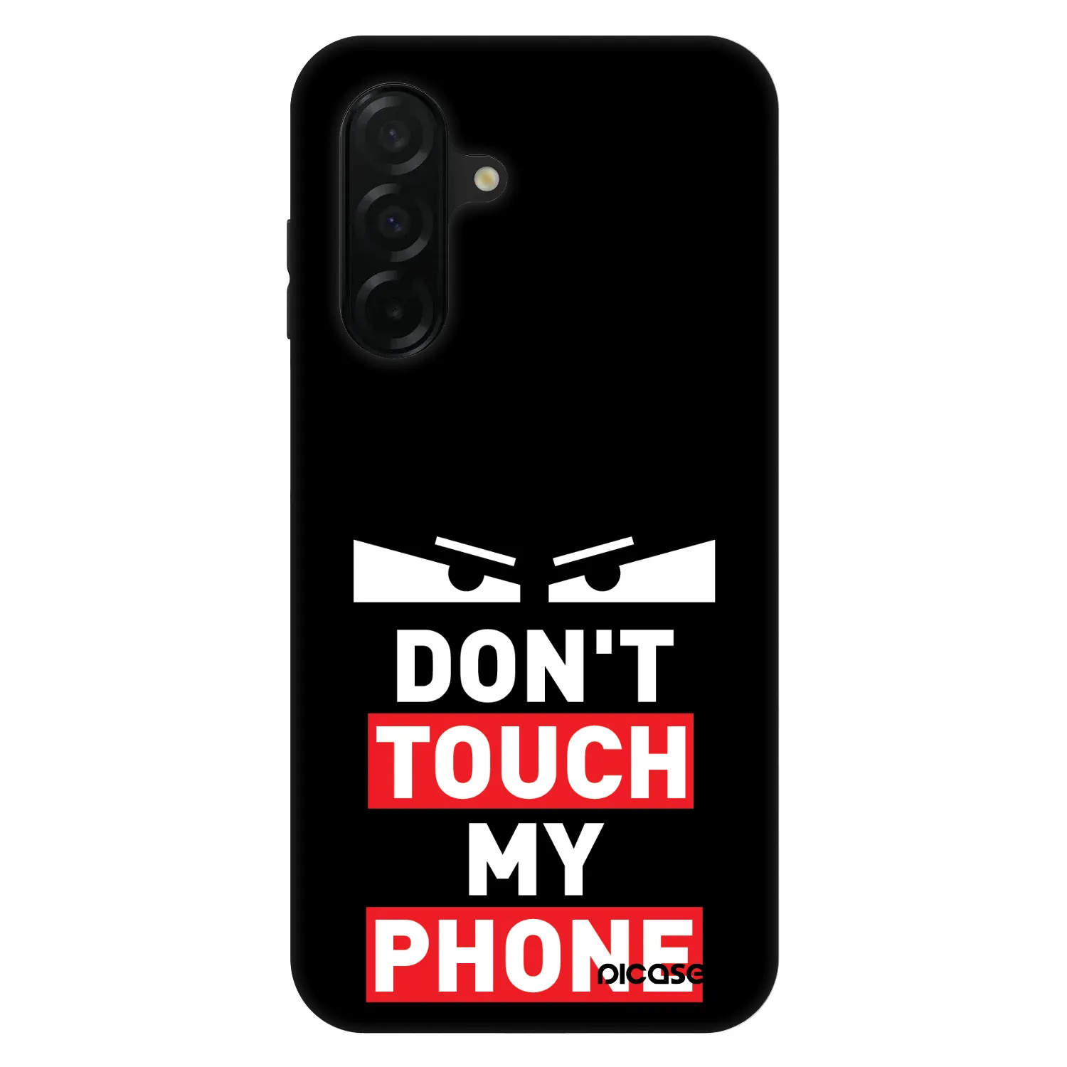 Picasee Fashion Case Samsung Galaxy A26 5G A266B - Shadow Eye - Transparent