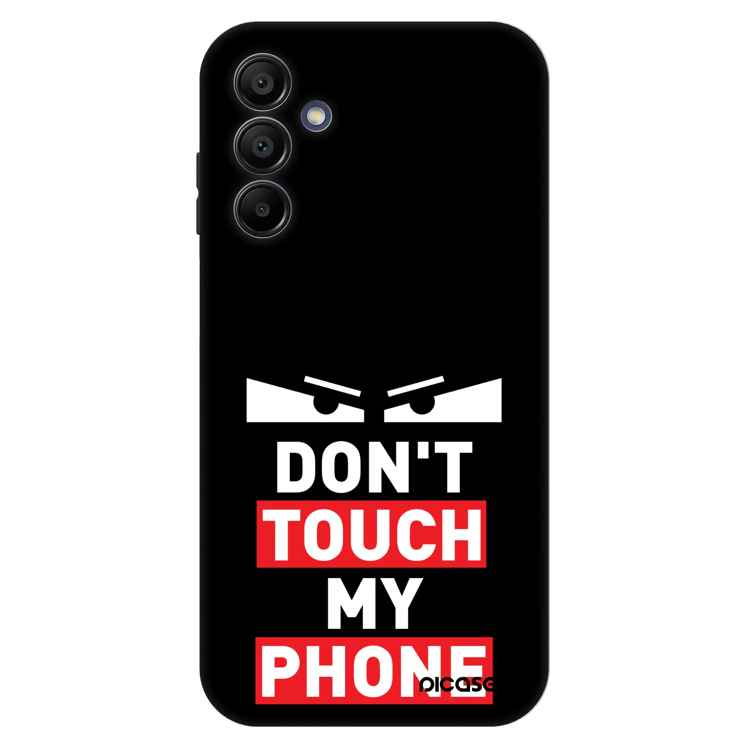 Picasee Fashion Case Samsung Galaxy A15 A156B 5G - Shadow Eye - Transparent